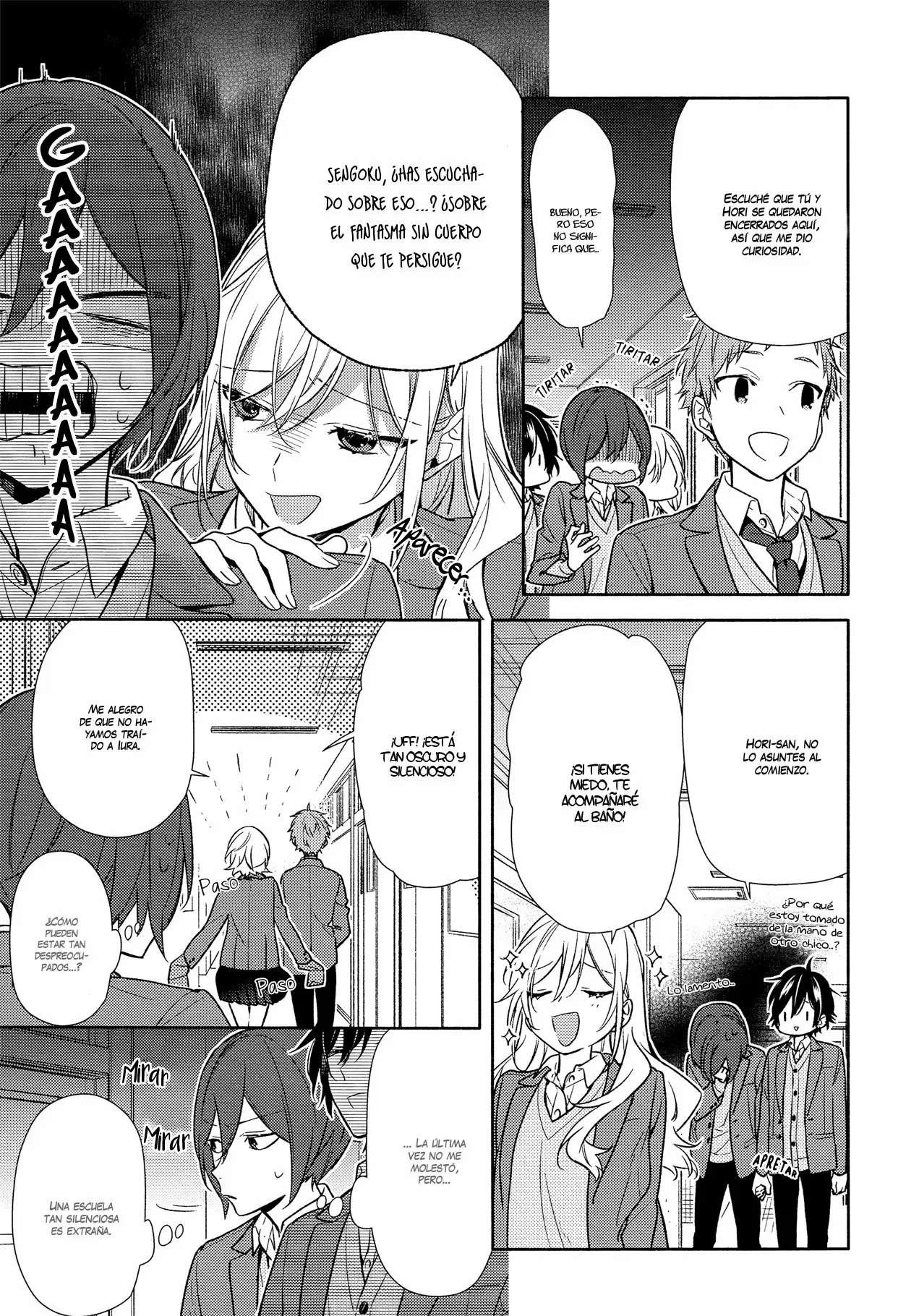 Horimiya - Capítulo 97 - Página 8 - LectorTMOo