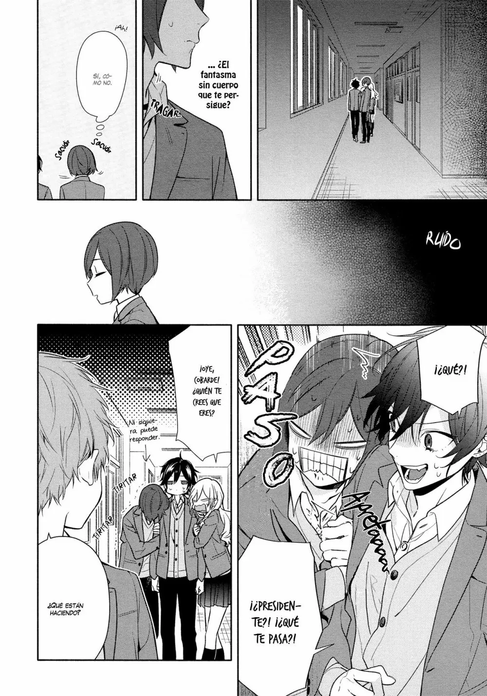 Horimiya - Capítulo 97 - Página 9 - LectorTMOo