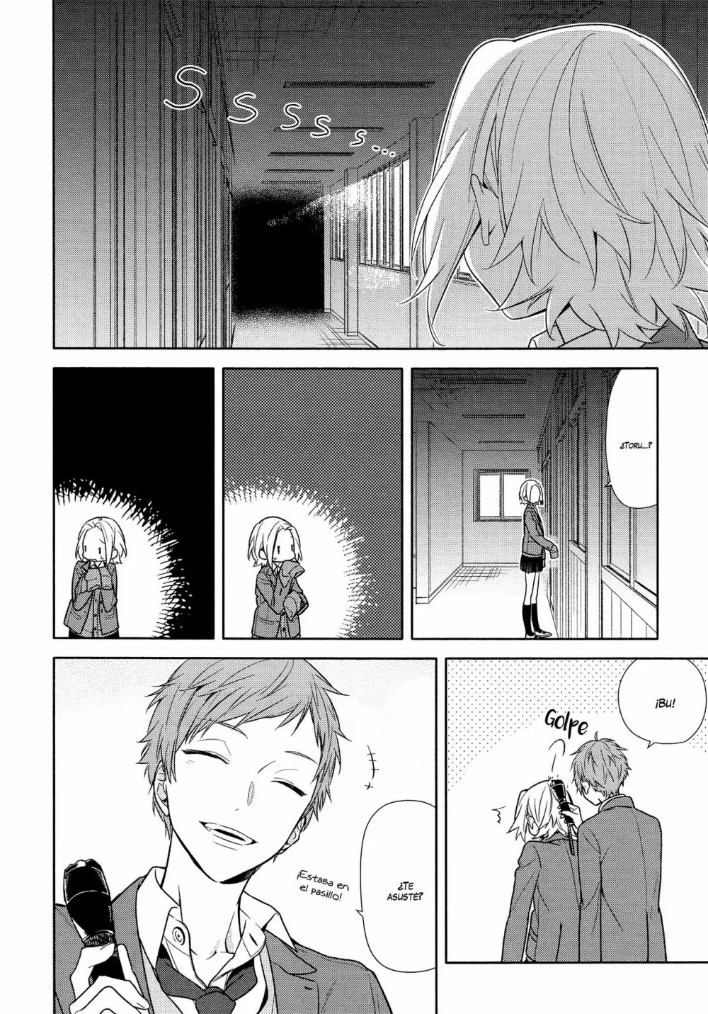 Horimiya - Capítulo 97 - Página 11 - LectorTMOo