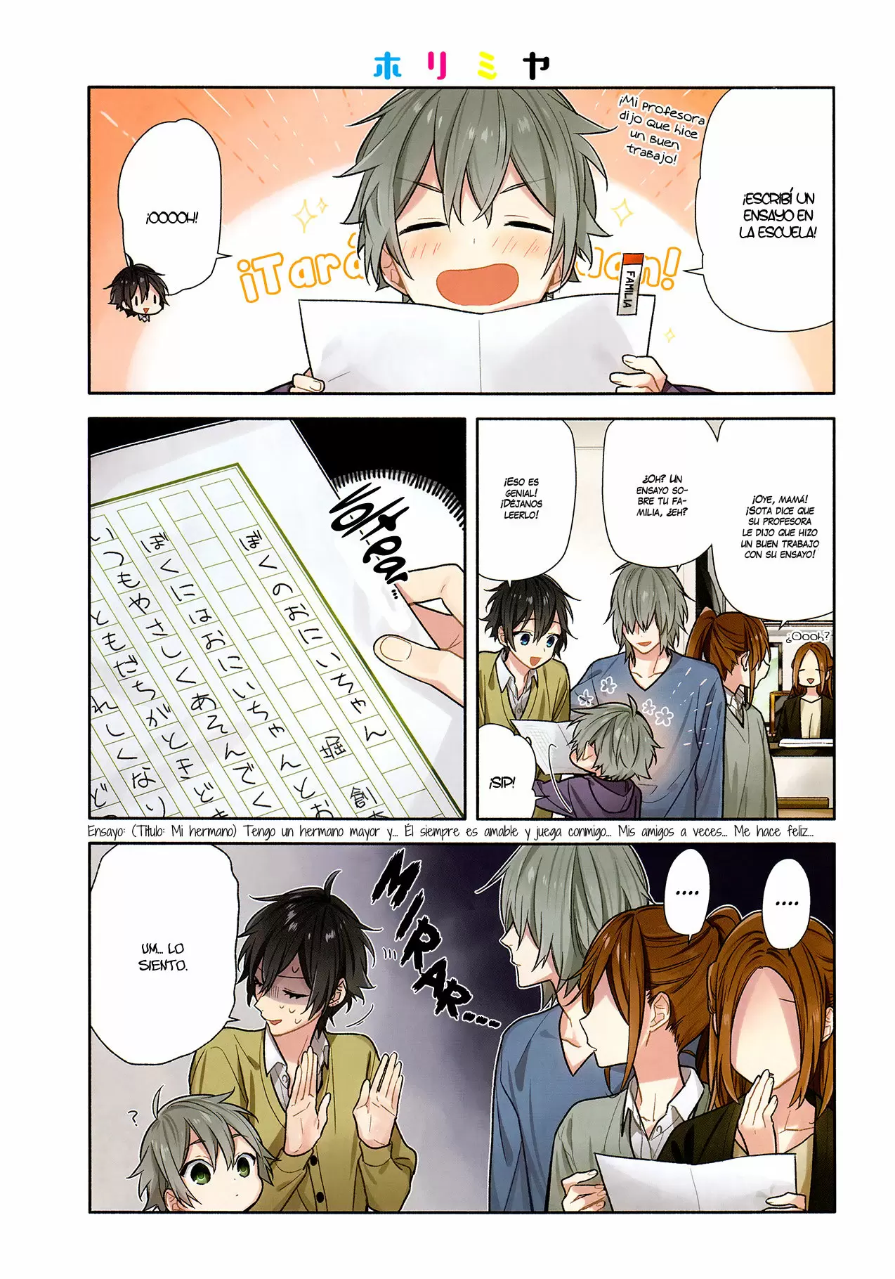 Horimiya - Capítulo 98 - Página 2 - LectorTMOo