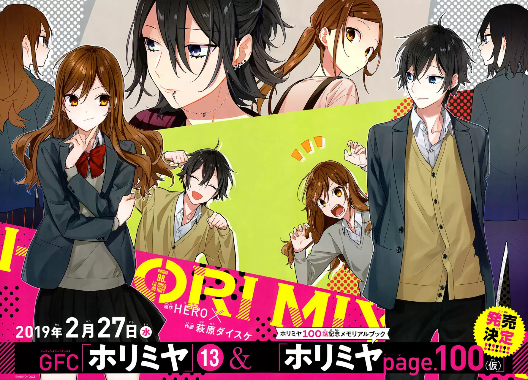 Horimiya - Capítulo 98 - Página 3 - LectorTMOo