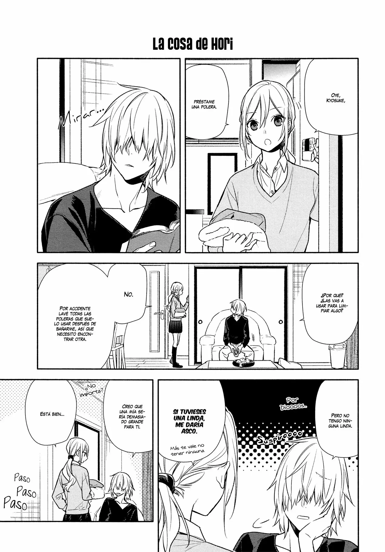 Horimiya - Capítulo 98 - Página 4 - LectorTMOo