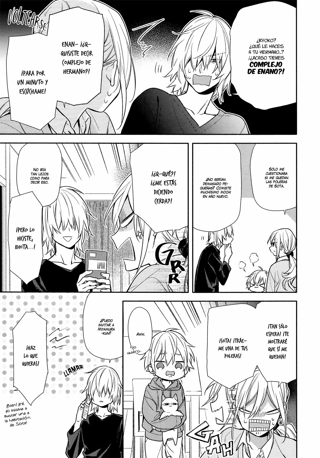 Horimiya - Capítulo 98 - Página 6 - LectorTMOo