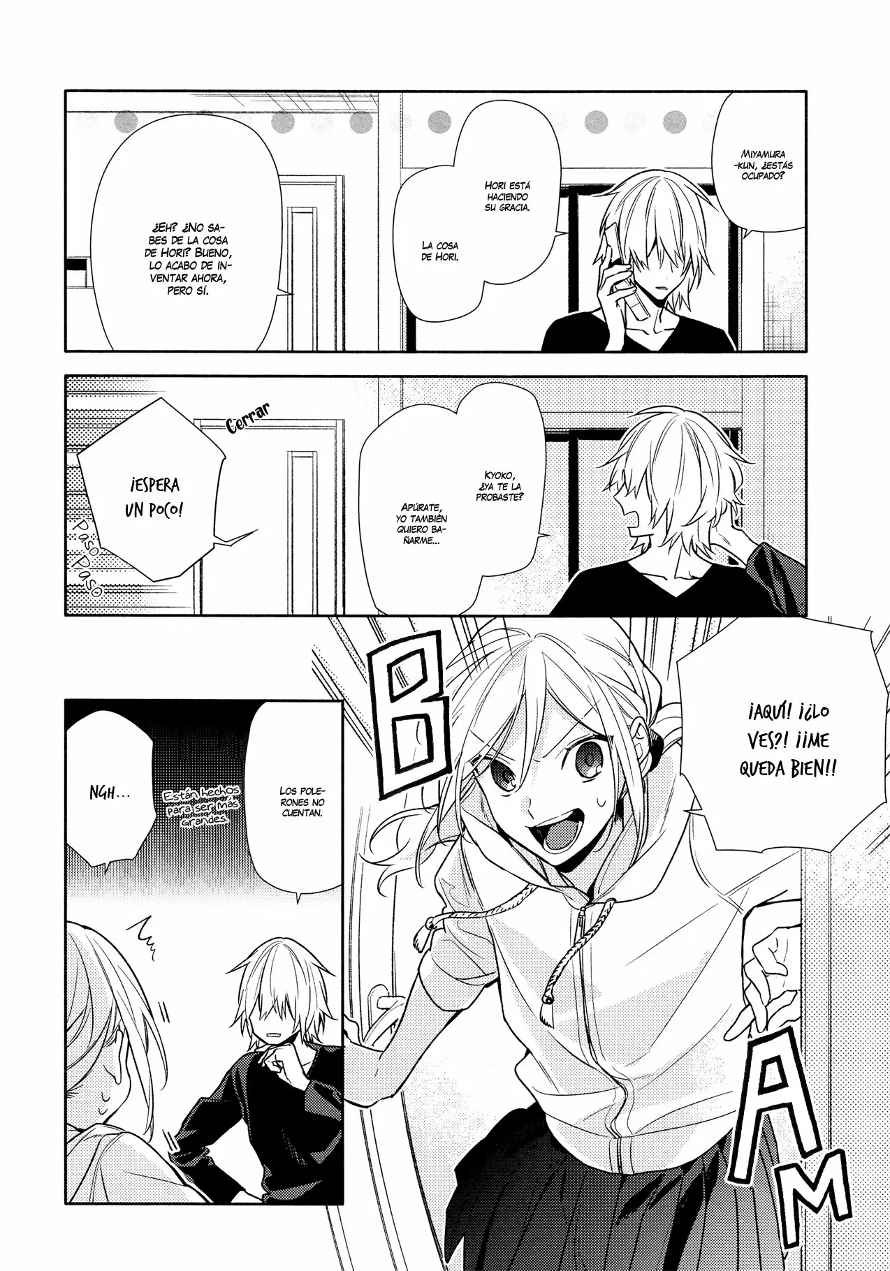 Horimiya - Capítulo 98 - Página 7 - LectorTMOo
