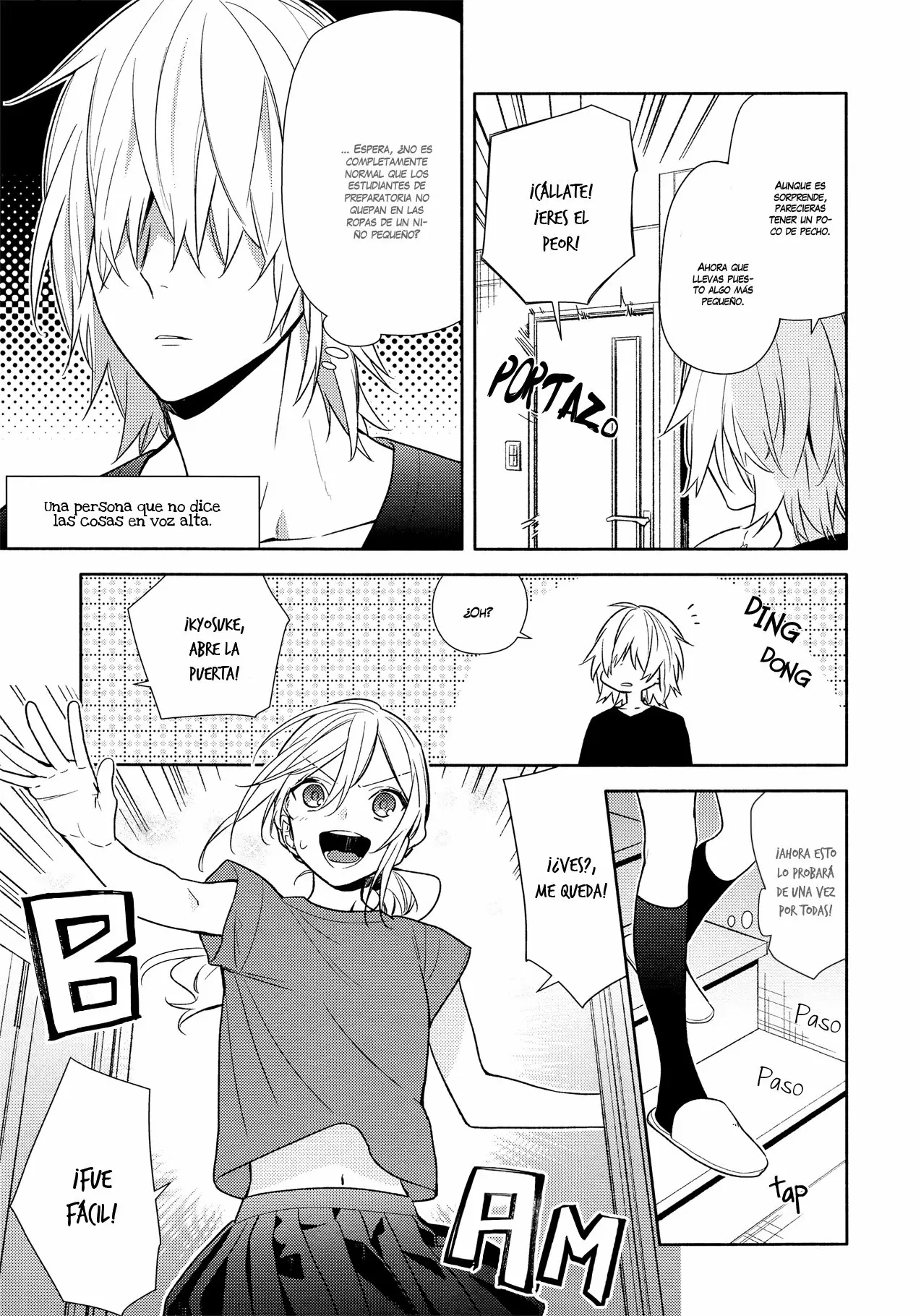 Horimiya - Capítulo 98 - Página 8 - LectorTMOo