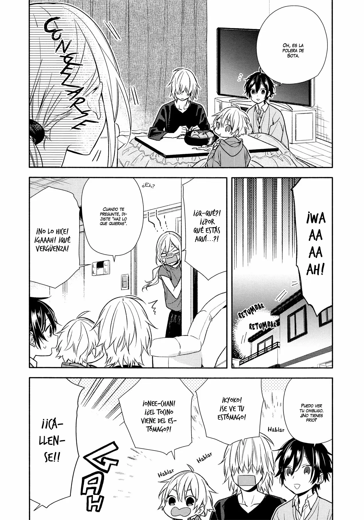 Horimiya - Capítulo 98 - Página 9 - LectorTMOo