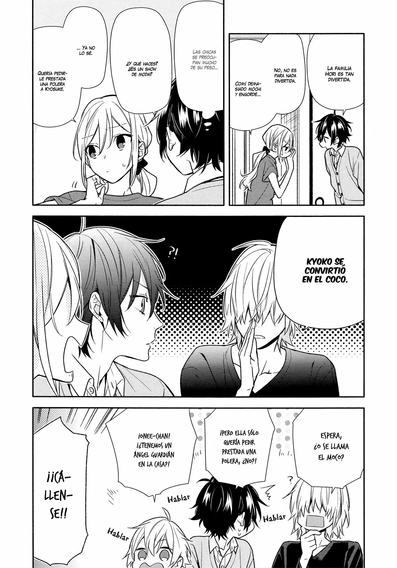 Horimiya - Capítulo 98 - Página 10 - LectorTMOo