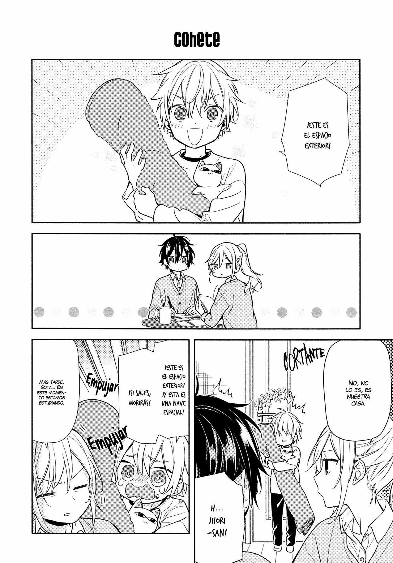 Horimiya - Capítulo 98 - Página 11 - LectorTMOo