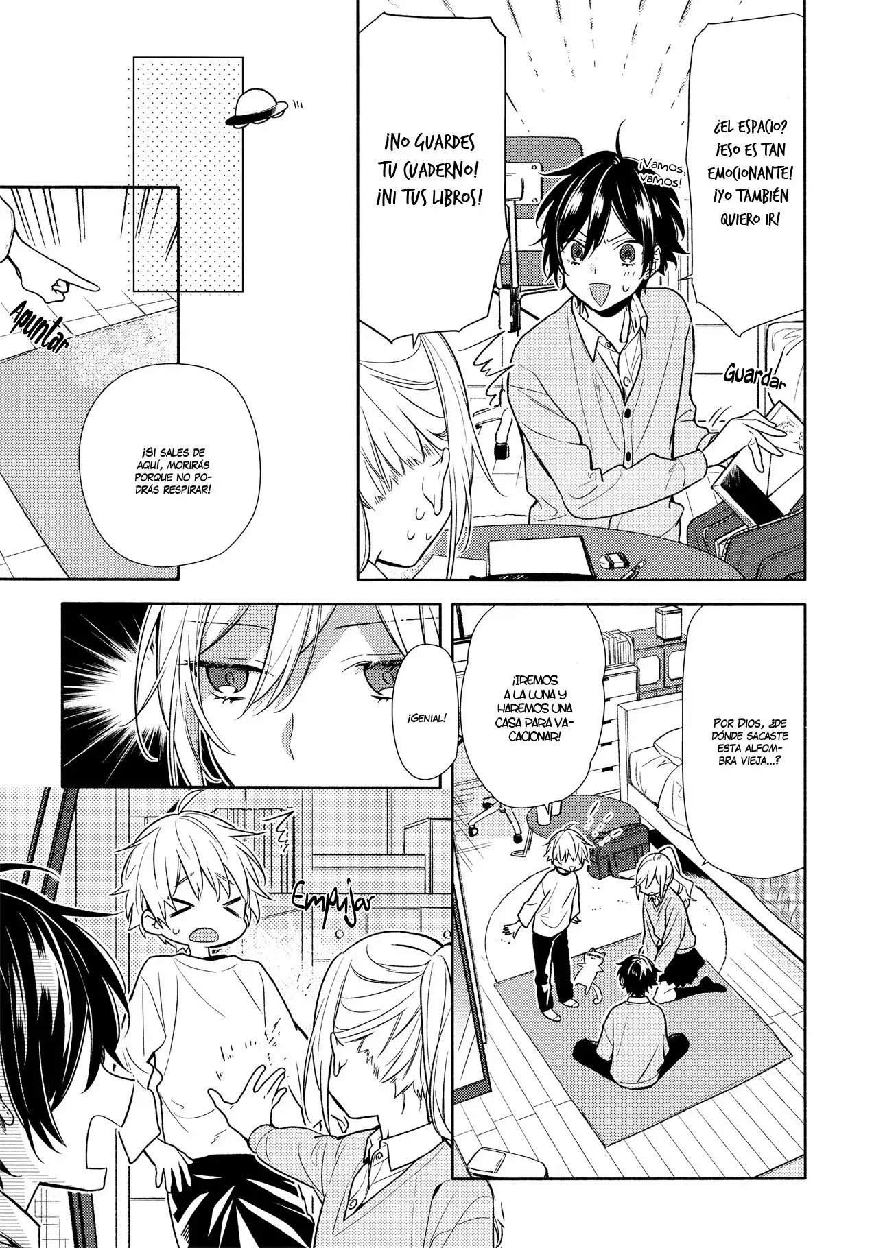 Horimiya - Capítulo 98 - Página 12 - LectorTMOo