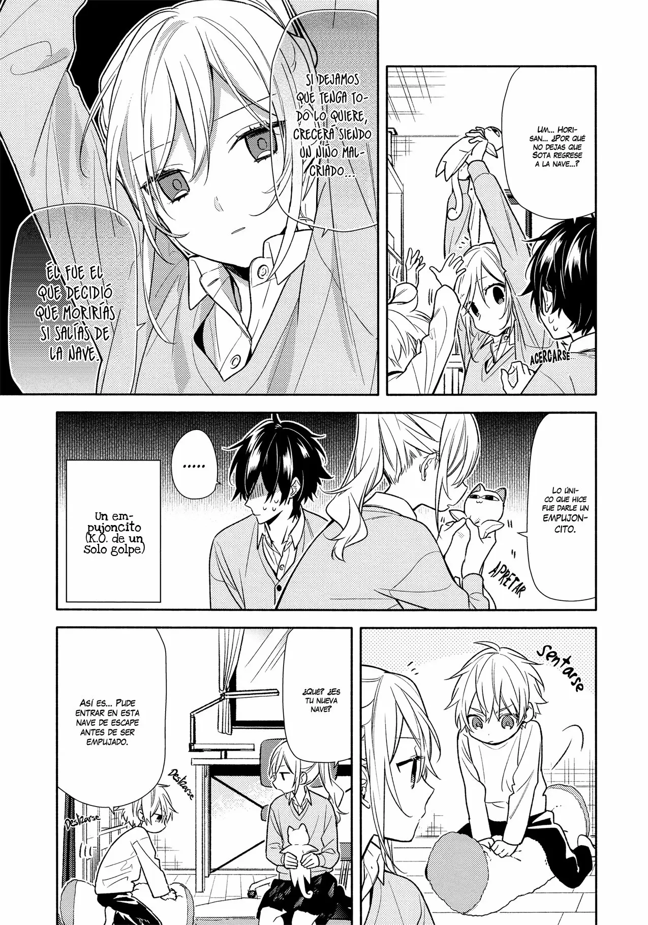 Horimiya - Capítulo 98 - Página 14 - LectorTMOo