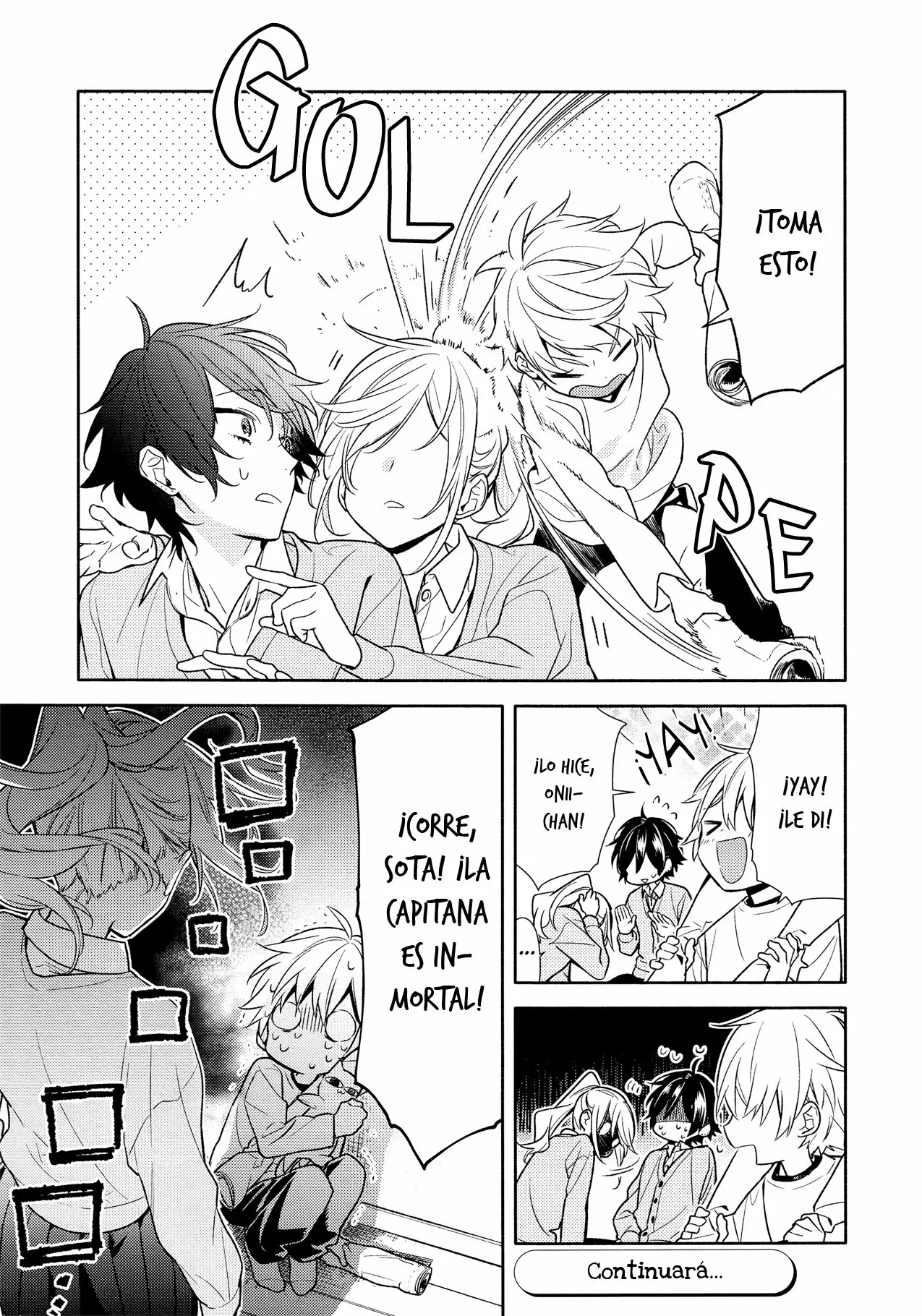 Horimiya - Capítulo 98 - Página 16 - LectorTMOo