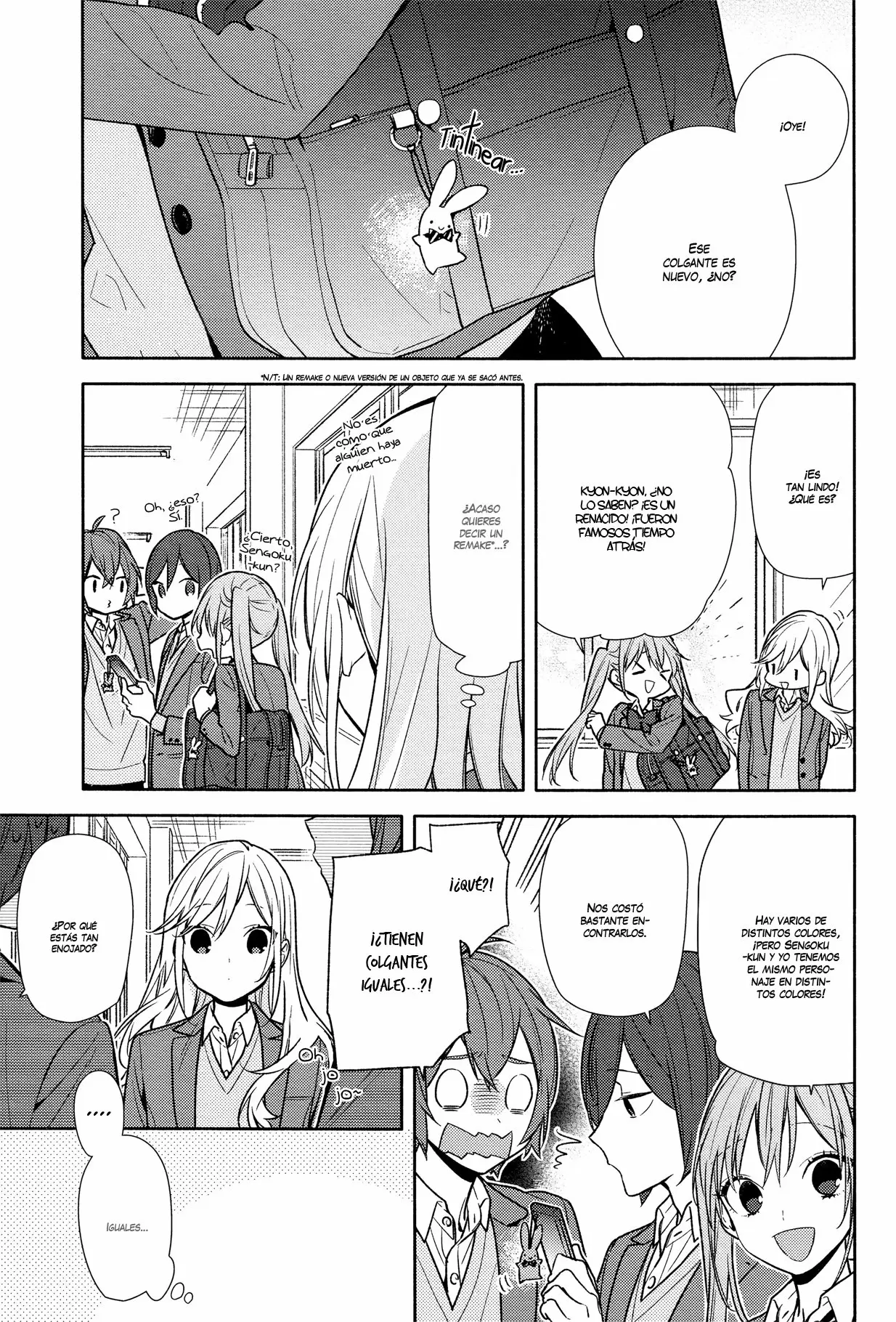 Horimiya - Capítulo 99 - Página 2 - LectorTMOo