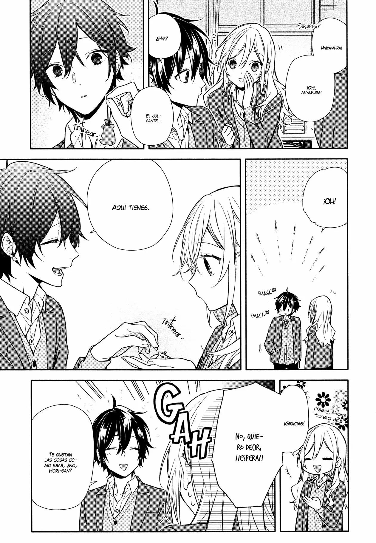 Horimiya - Capítulo 99 - Página 8 - LectorTMOo