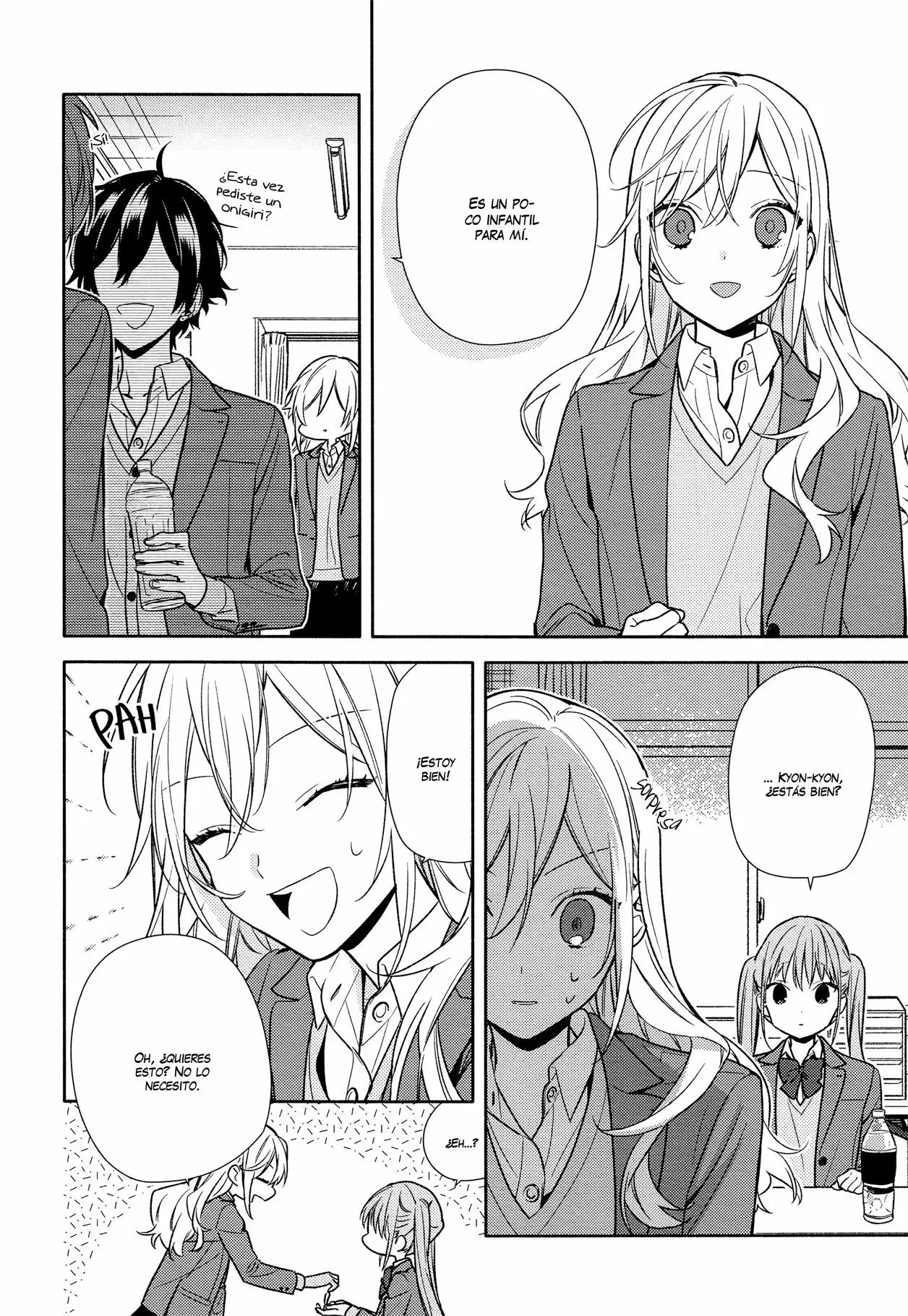 Horimiya - Capítulo 99 - Página 9 - LectorTMOo