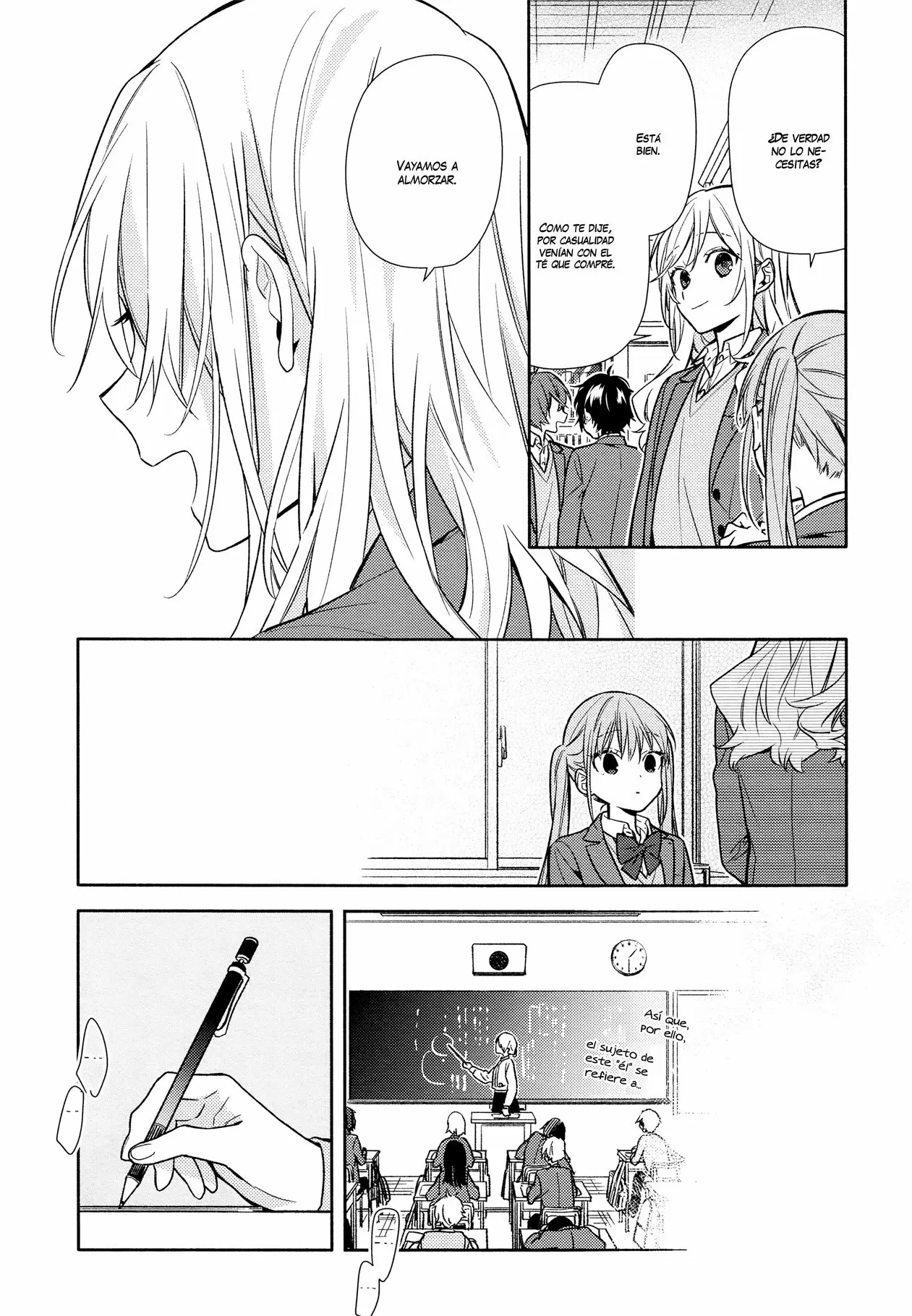 Horimiya - Capítulo 99 - Página 10 - LectorTMOo
