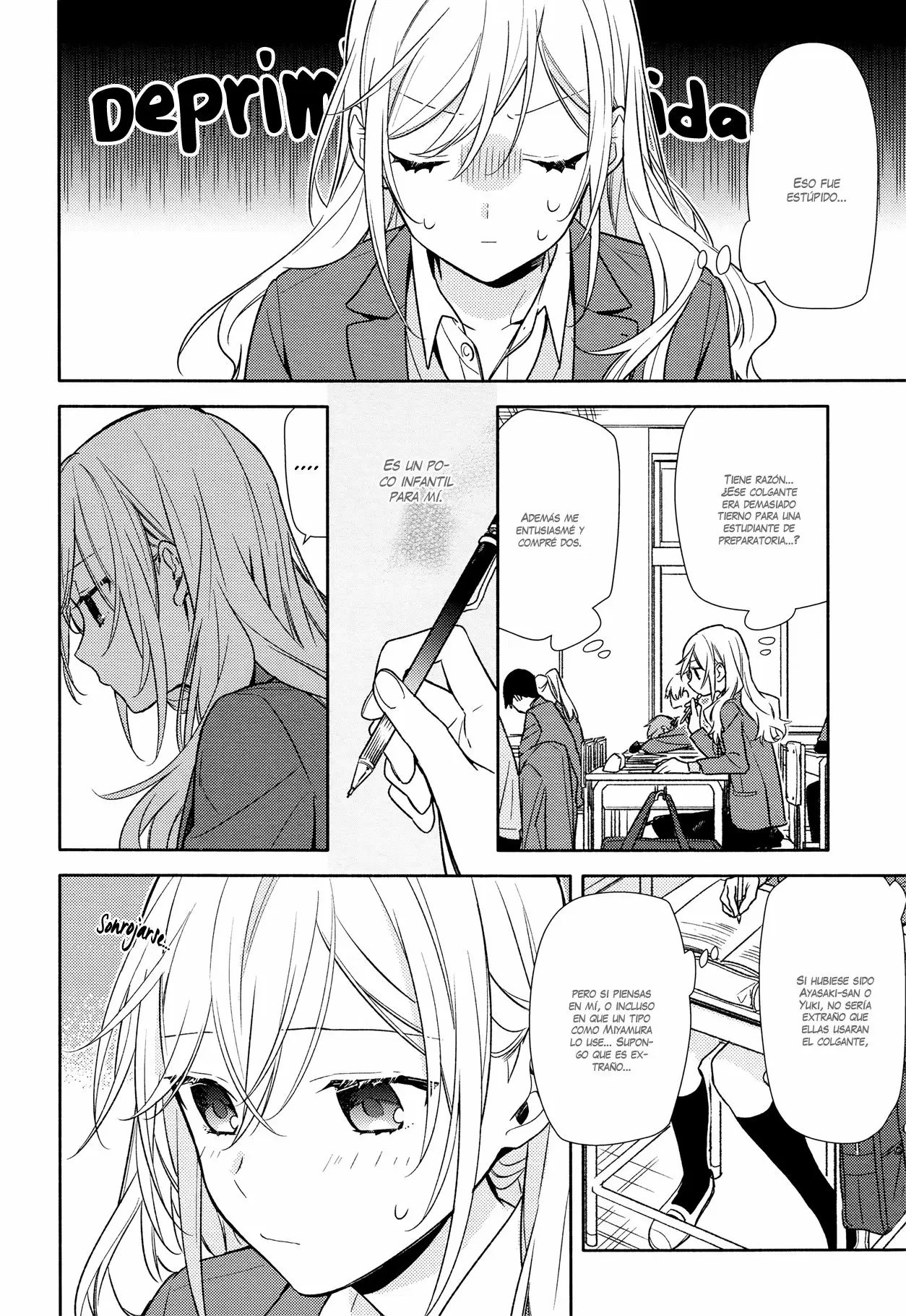 Horimiya - Capítulo 99 - Página 11 - LectorTMOo