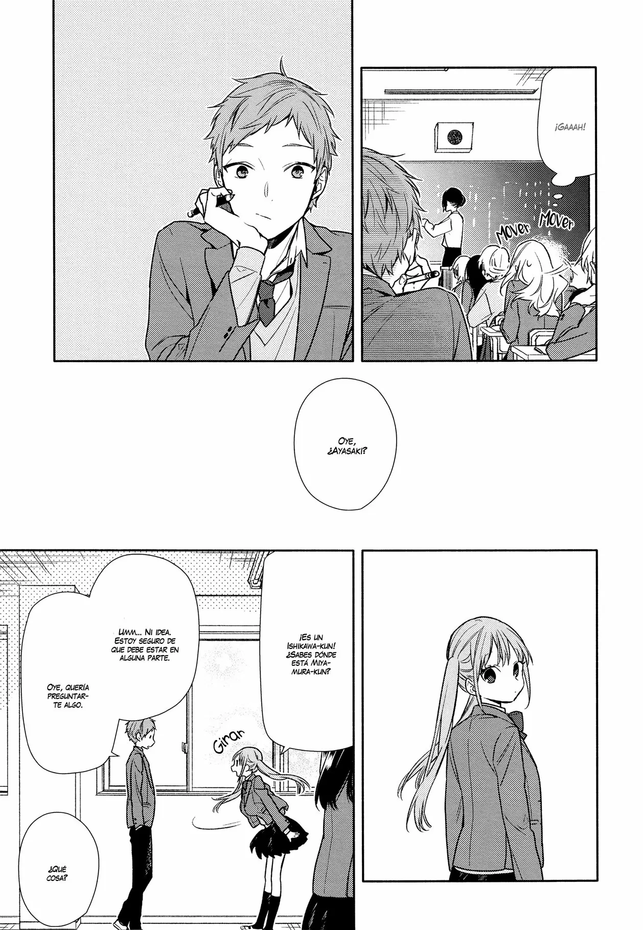 Horimiya - Capítulo 99 - Página 12 - LectorTMOo