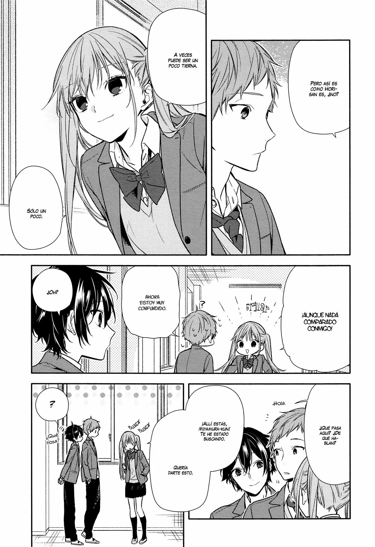 Horimiya - Capítulo 99 - Página 14 - LectorTMOo
