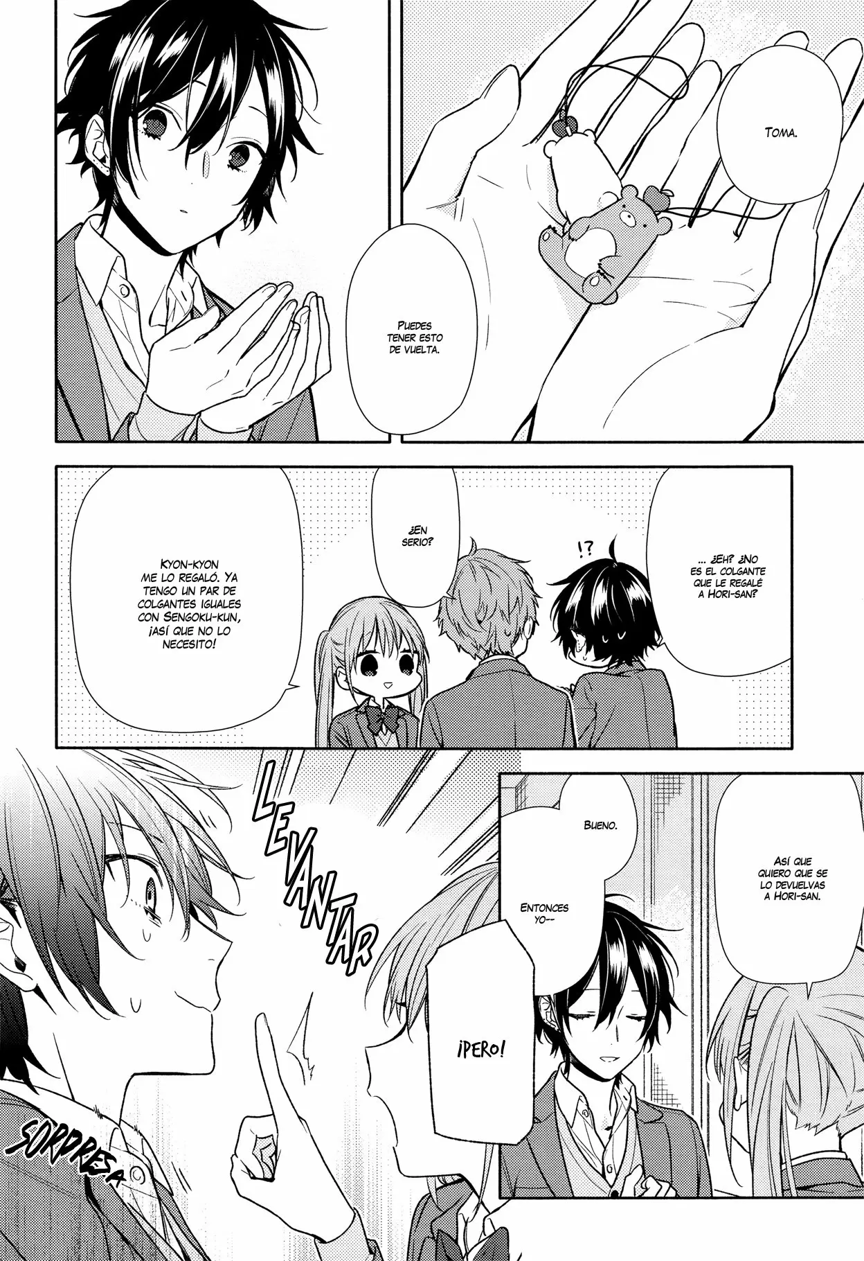 Horimiya - Capítulo 99 - Página 15 - LectorTMOo