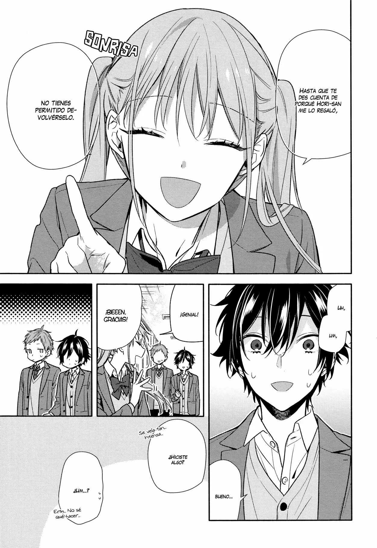 Horimiya - Capítulo 99 - Página 16 - LectorTMOo