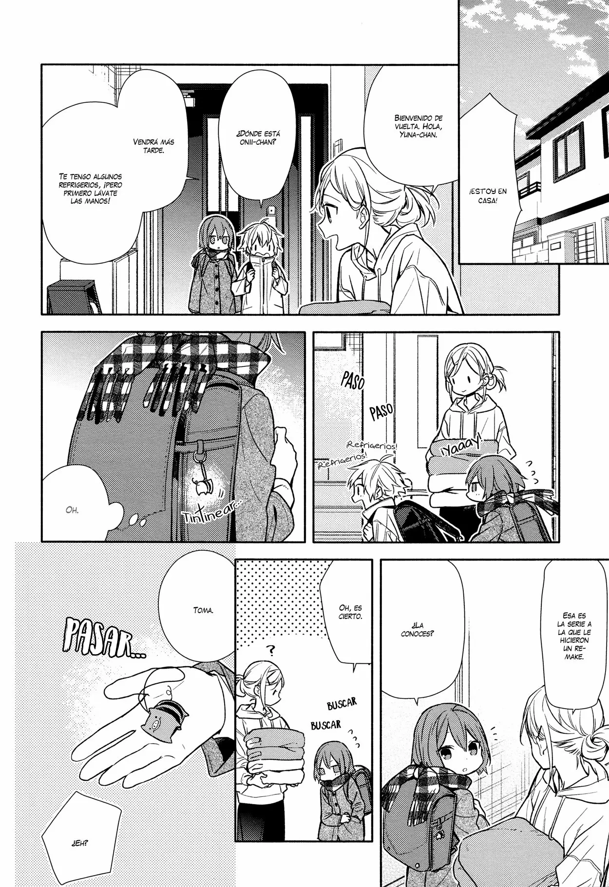Horimiya - Capítulo 99 - Página 17 - LectorTMOo
