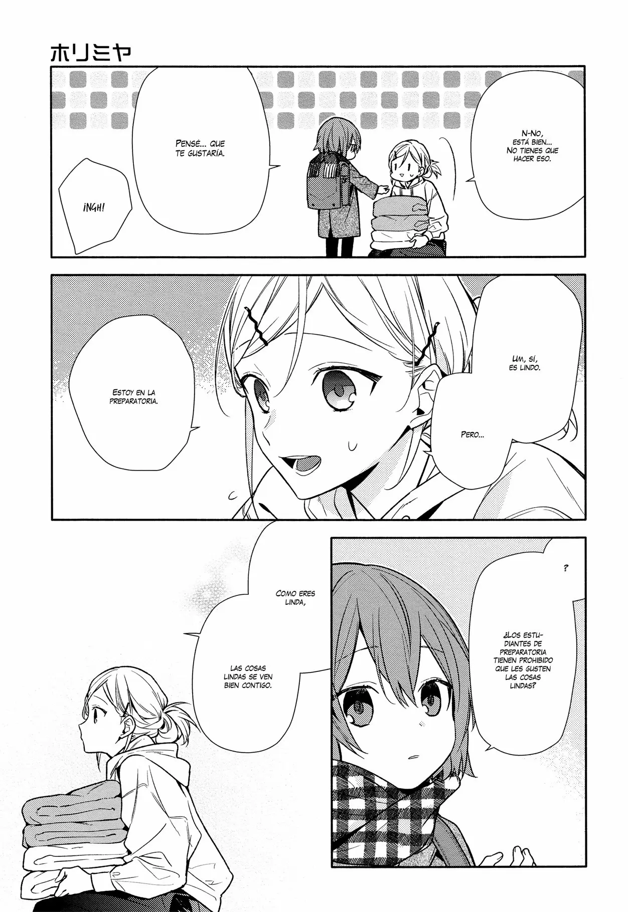 Horimiya - Capítulo 99 - Página 18 - LectorTMOo
