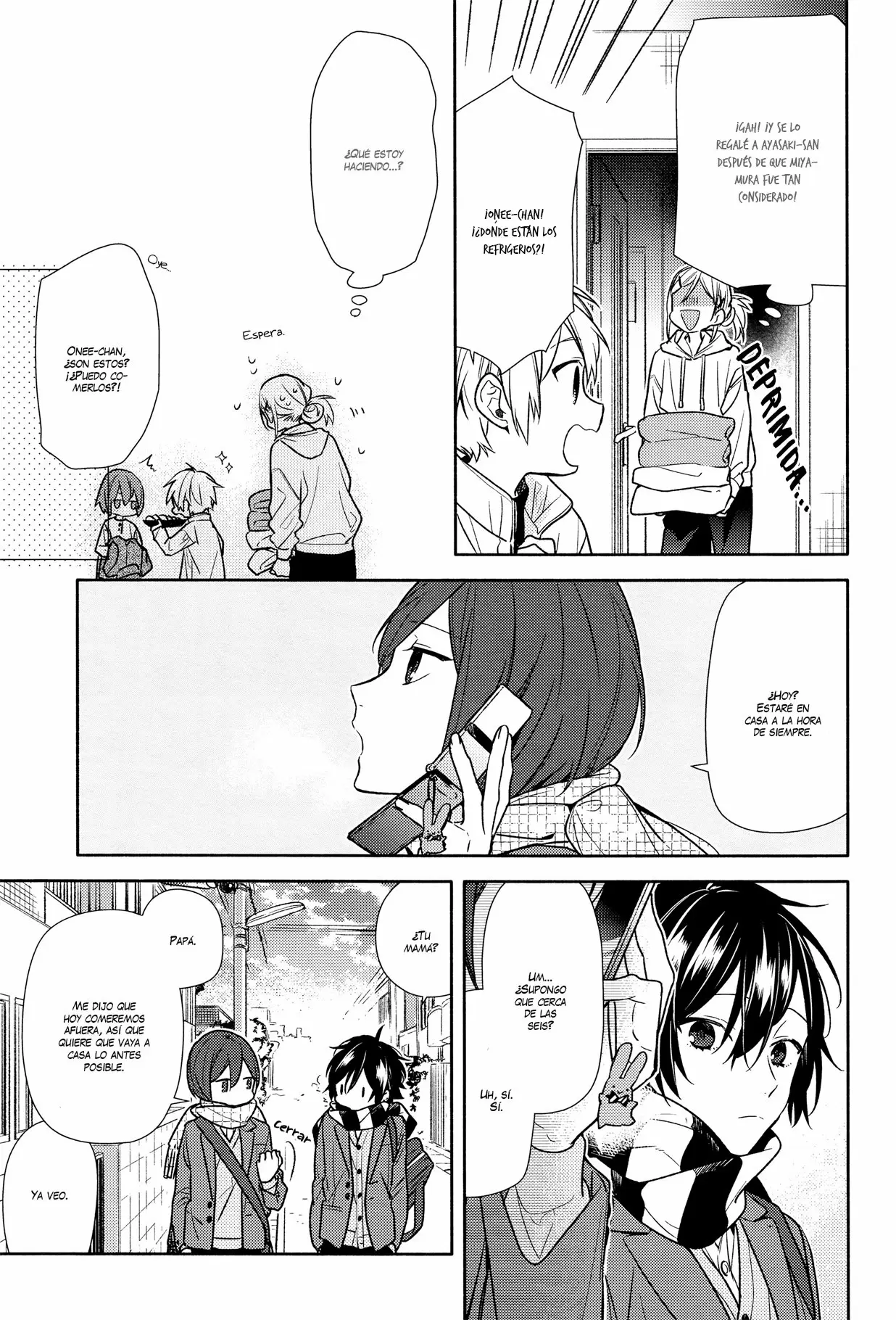 Horimiya - Capítulo 99 - Página 20 - LectorTMOo
