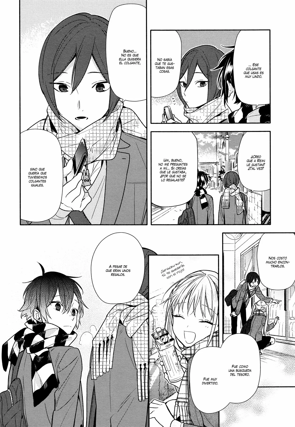 Horimiya - Capítulo 99 - Página 21 - LectorTMOo