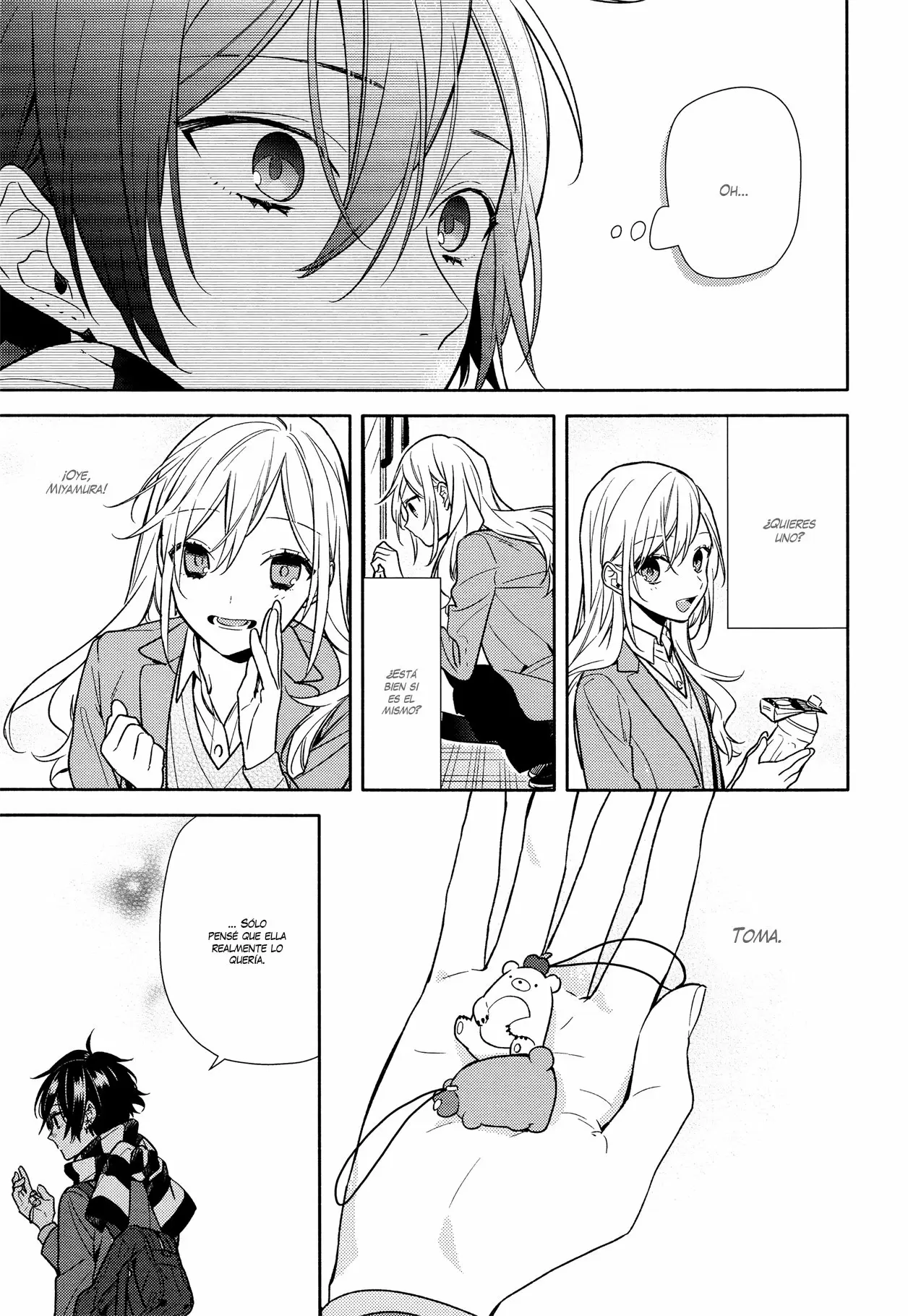 Horimiya - Capítulo 99 - Página 22 - LectorTMOo