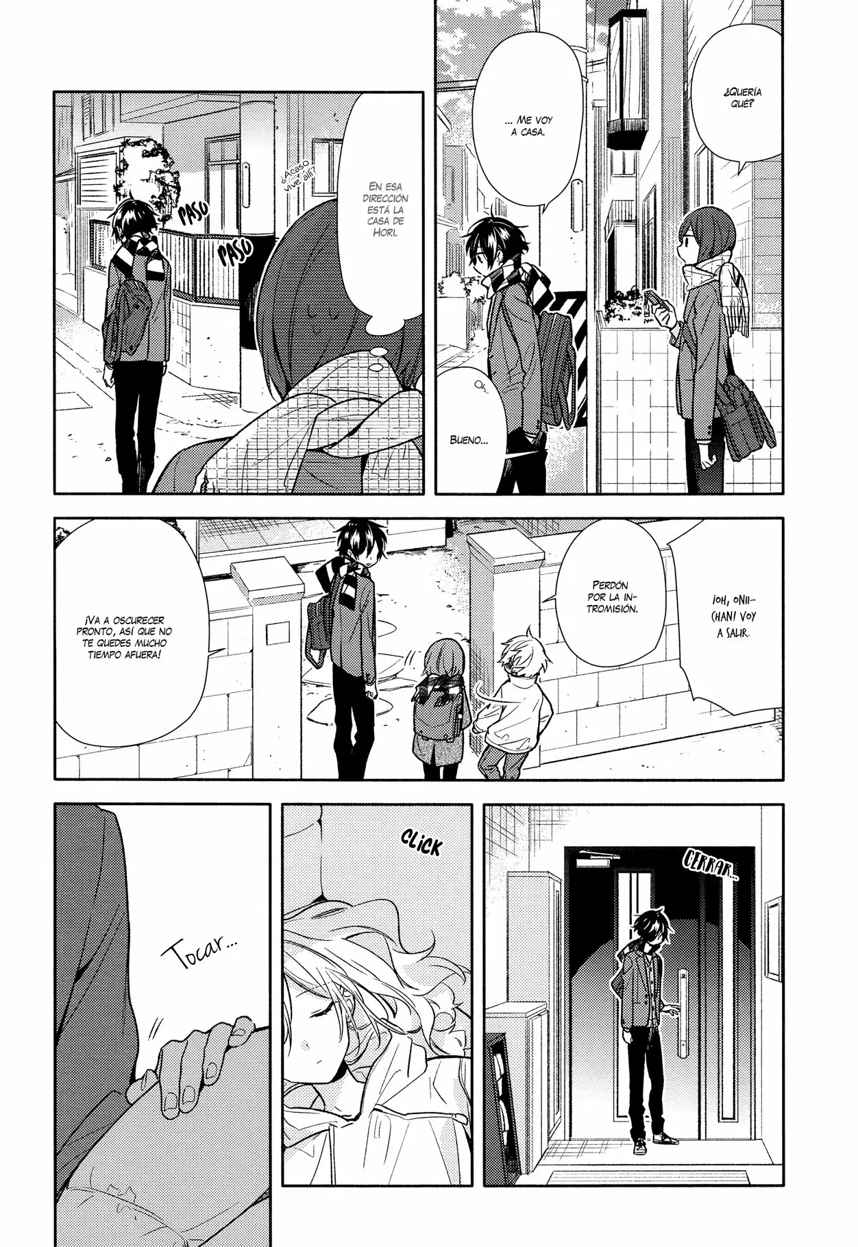 Horimiya - Capítulo 99 - Página 23 - LectorTMOo