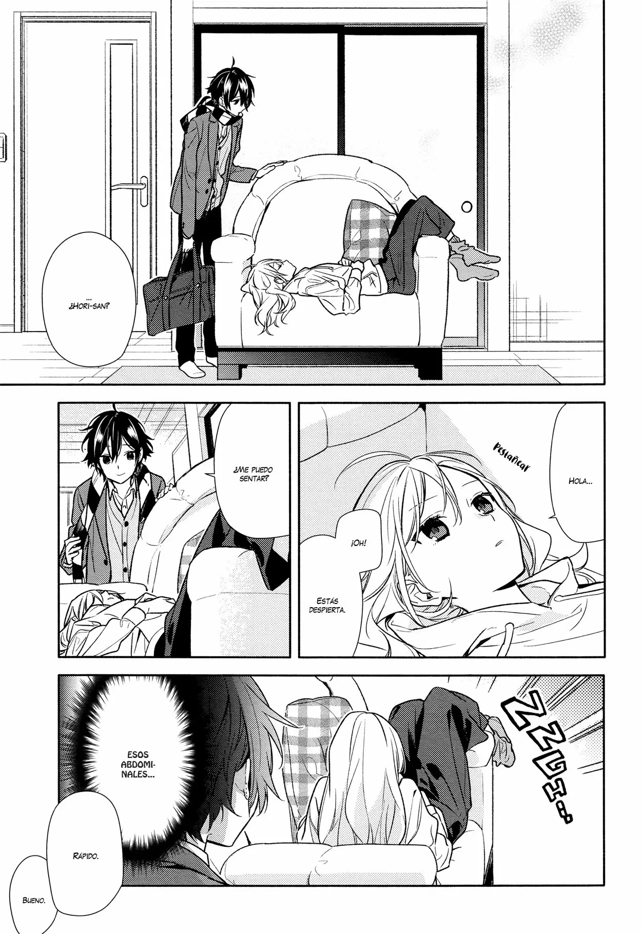 Horimiya - Capítulo 99 - Página 24 - LectorTMOo
