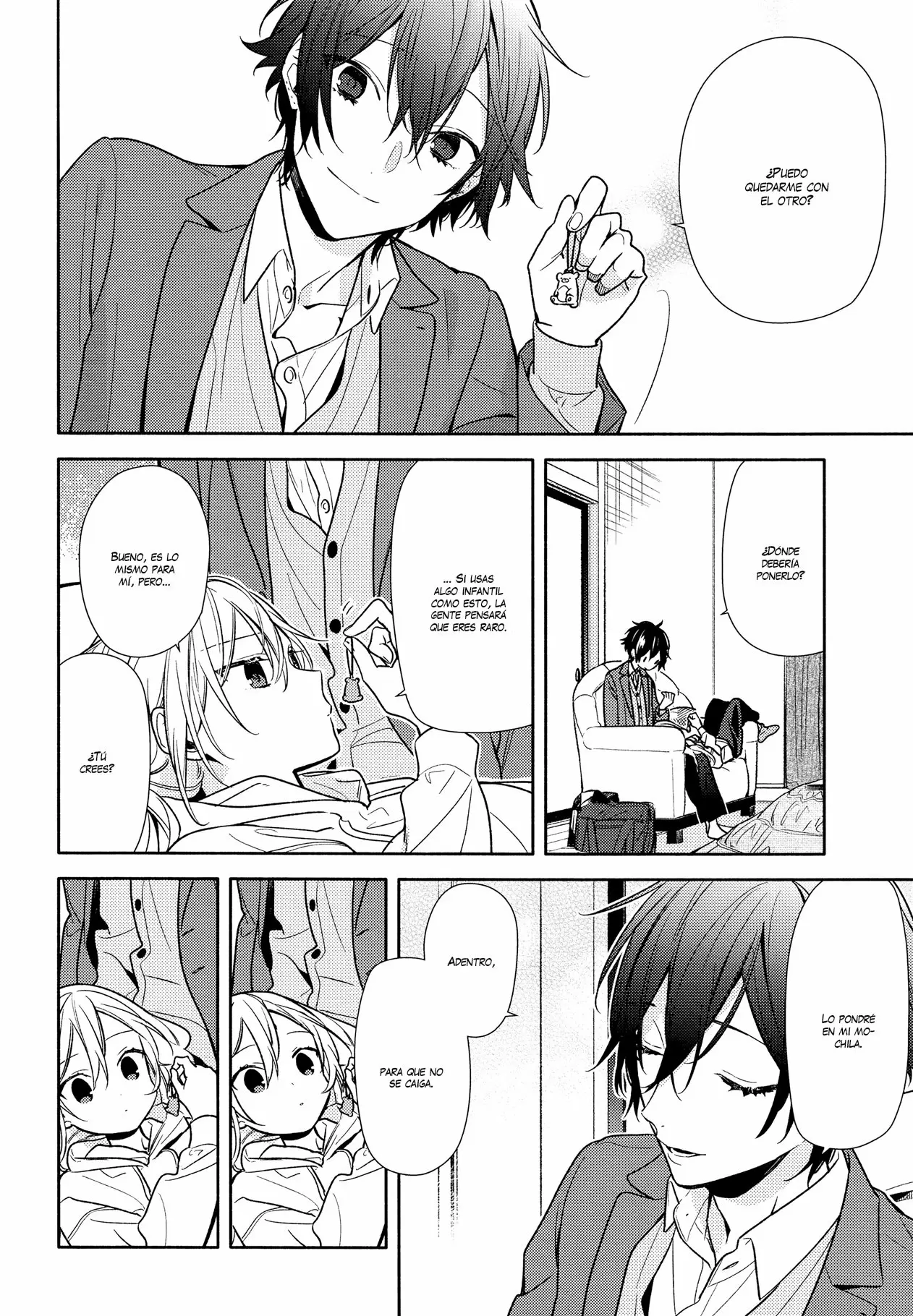 Horimiya - Capítulo 99 - Página 27 - LectorTMOo