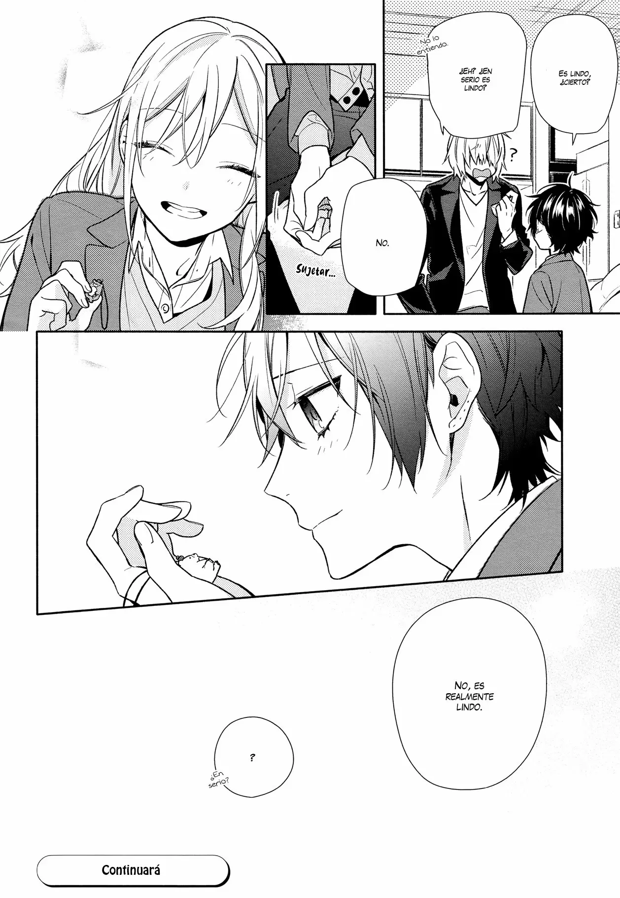 Horimiya - Capítulo 99 - Página 31 - LectorTMOo