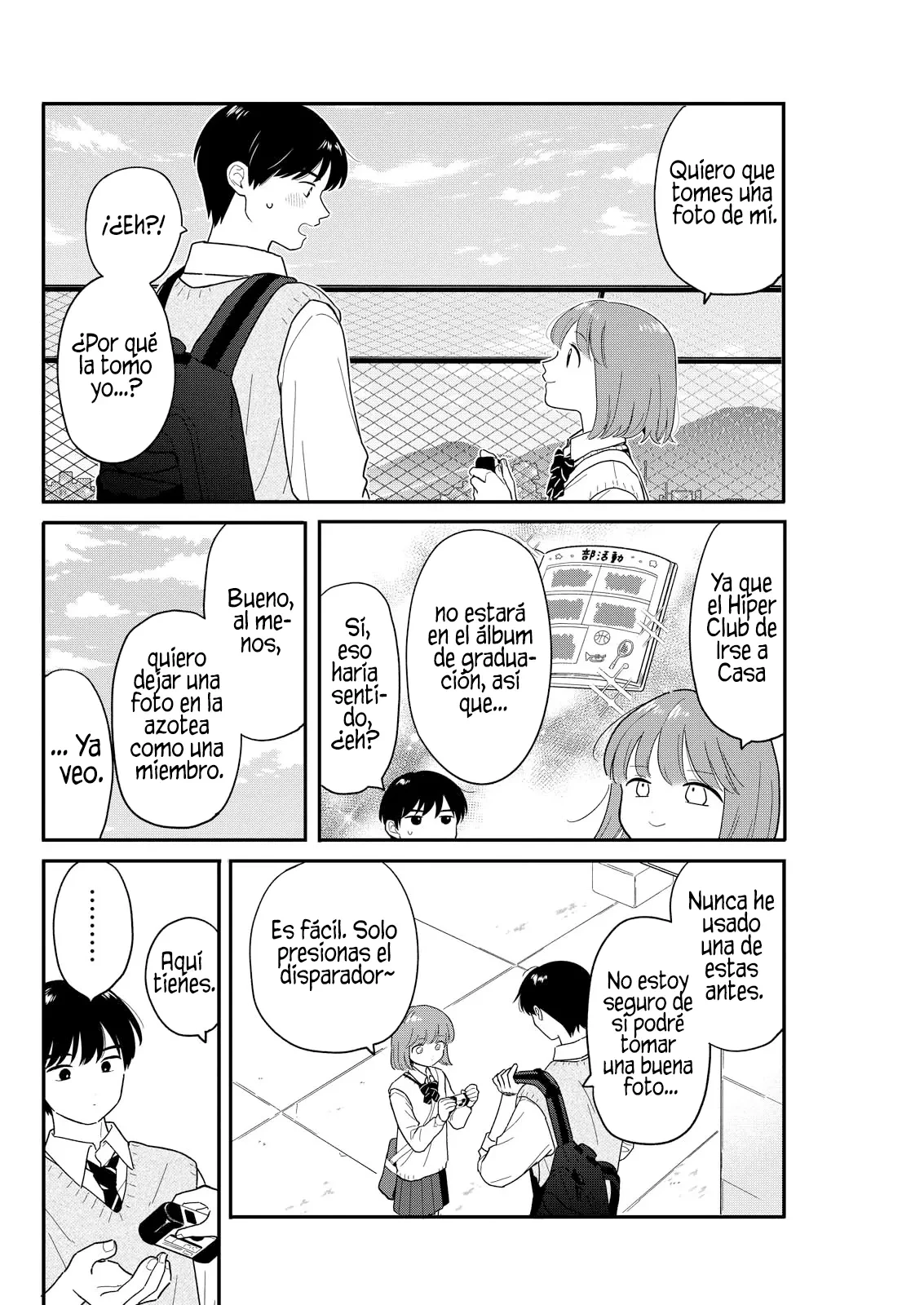 Houkago Kitaku Biyori - Capítulo 31 - Página 7 - LectorTMOo