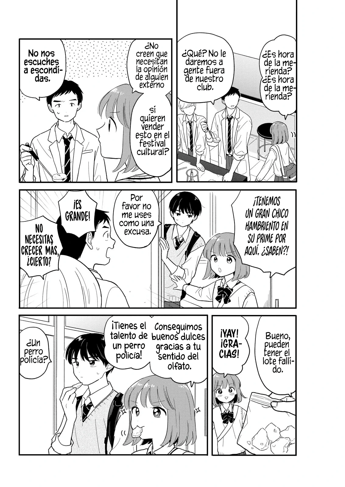 Houkago Kitaku Biyori - Capítulo 32 - Página 7 - LectorTMOo