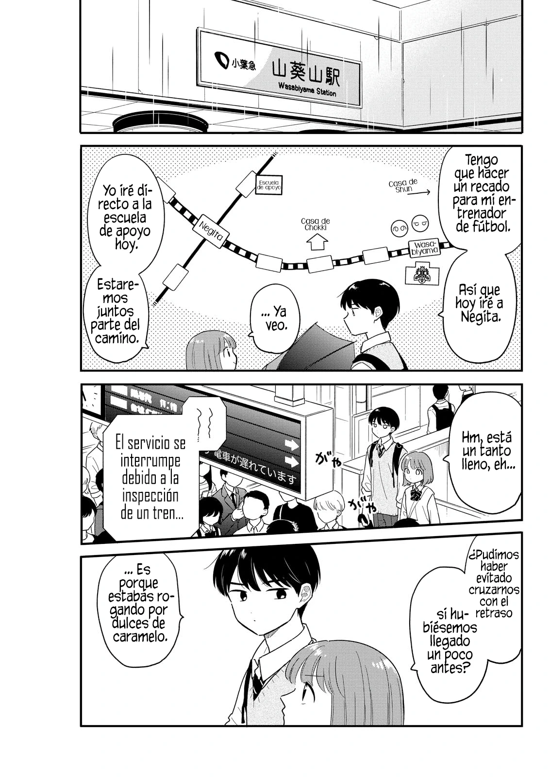 Houkago Kitaku Biyori - Capítulo 32 - Página 8 - LectorTMOo