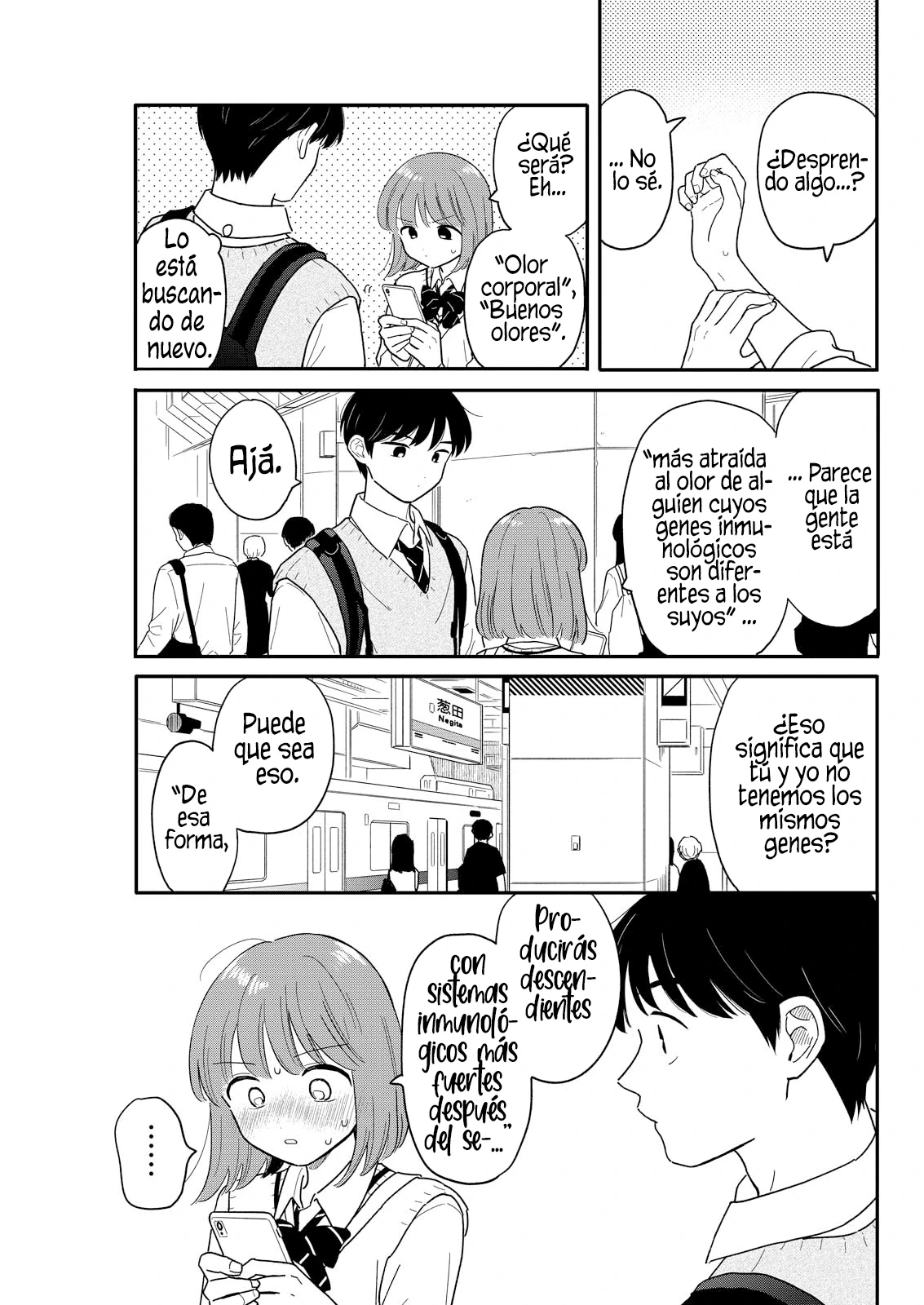 Houkago Kitaku Biyori - Capítulo 32 - Página 14 - LectorTMOo