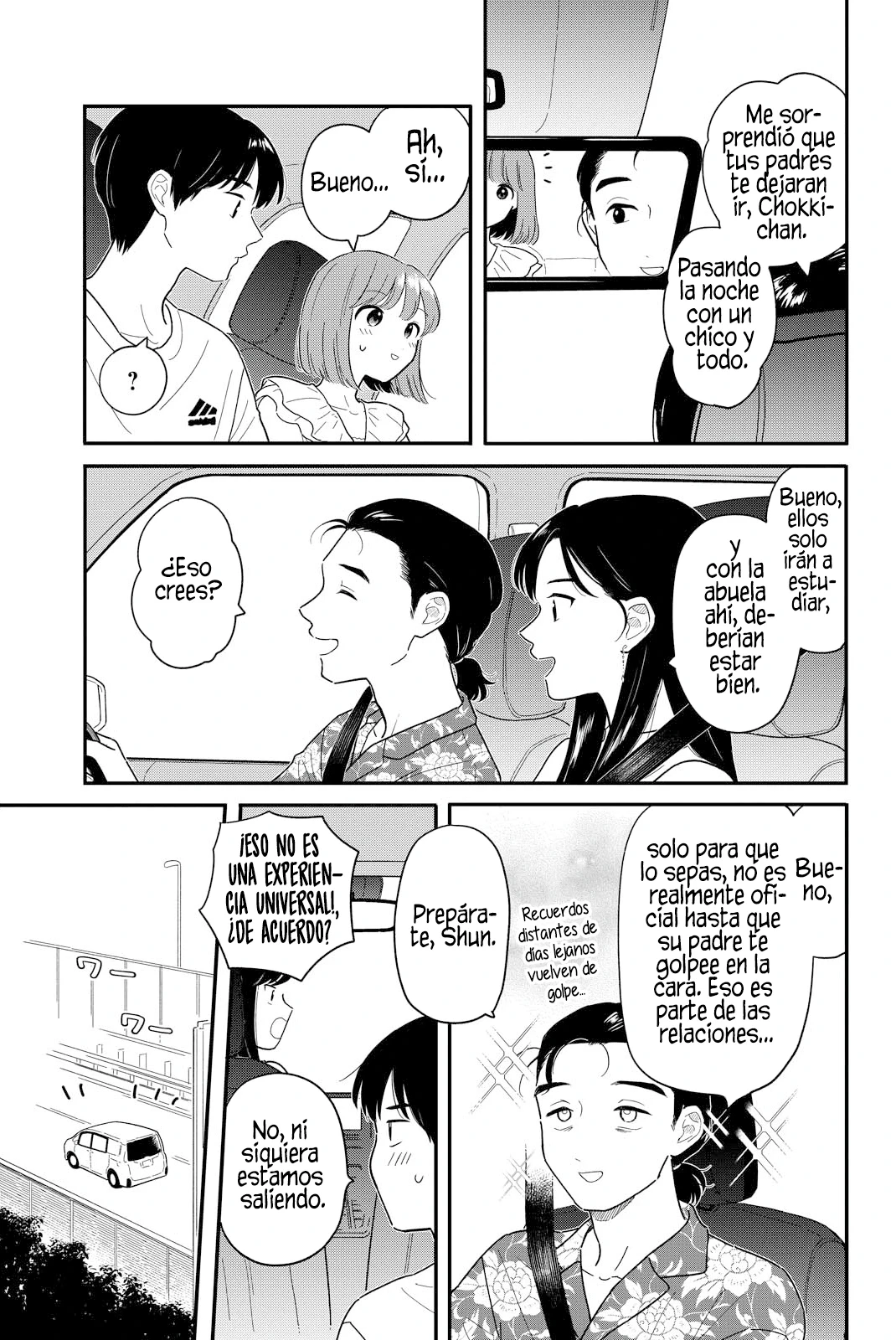 Houkago Kitaku Biyori - Capítulo 36 - Página 4 - LectorTMOo