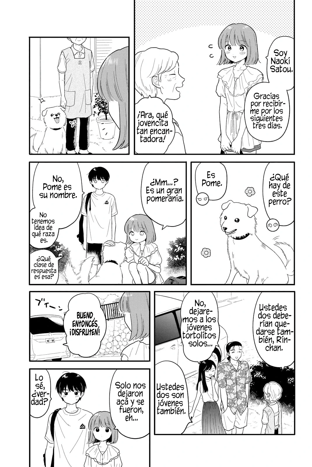 Houkago Kitaku Biyori - Capítulo 36 - Página 6 - LectorTMOo