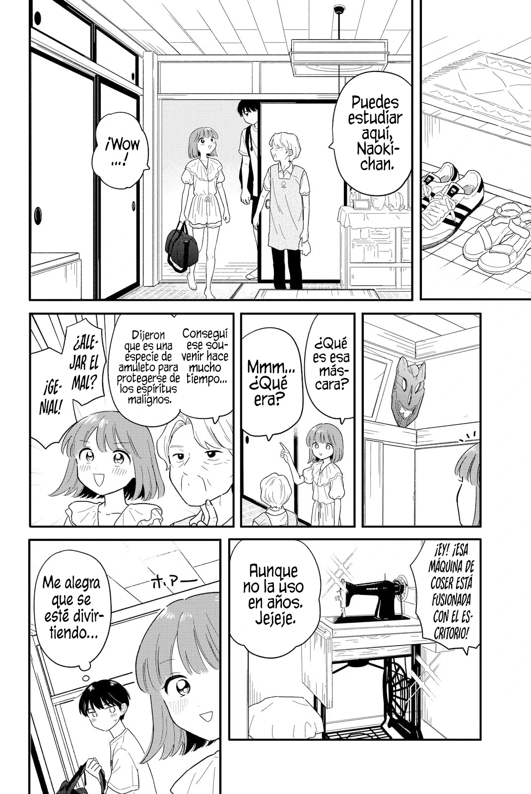 Houkago Kitaku Biyori - Capítulo 36 - Página 7 - LectorTMOo