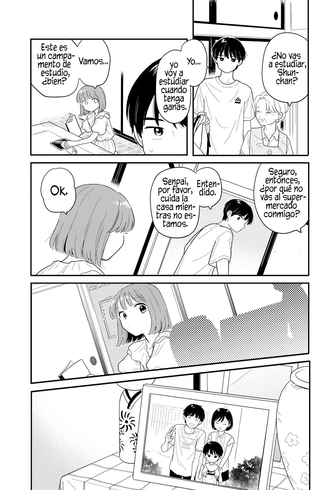 Houkago Kitaku Biyori - Capítulo 36 - Página 8 - LectorTMOo