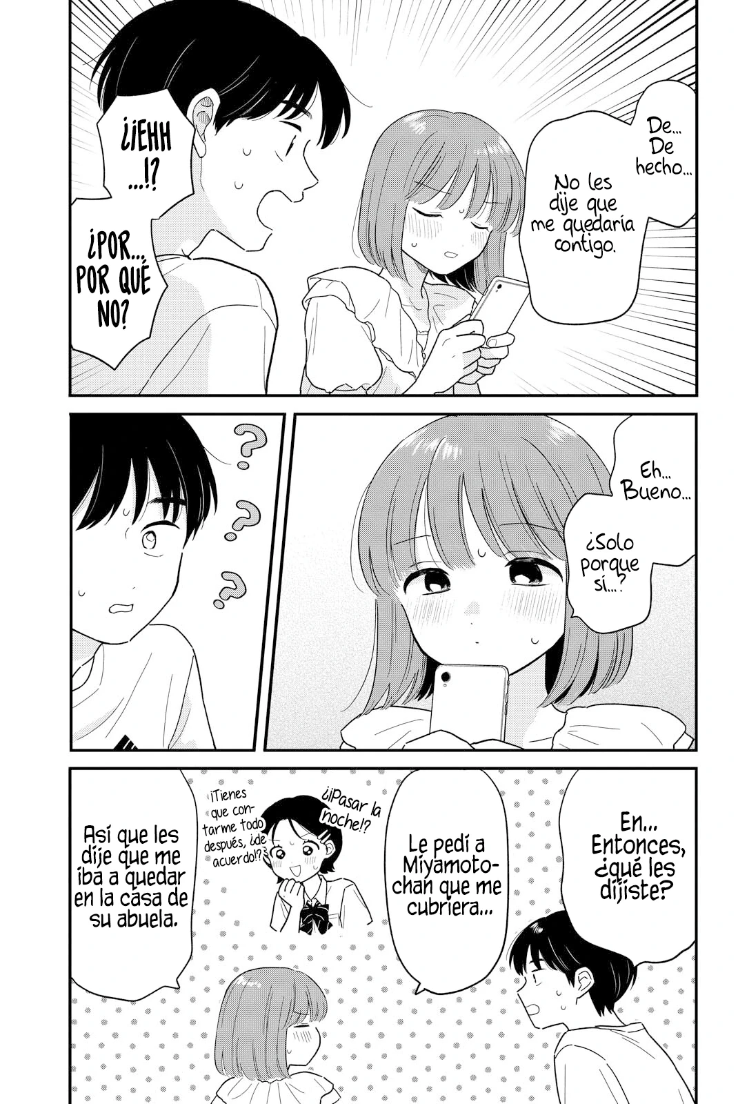 Houkago Kitaku Biyori - Capítulo 36 - Página 14 - LectorTMOo