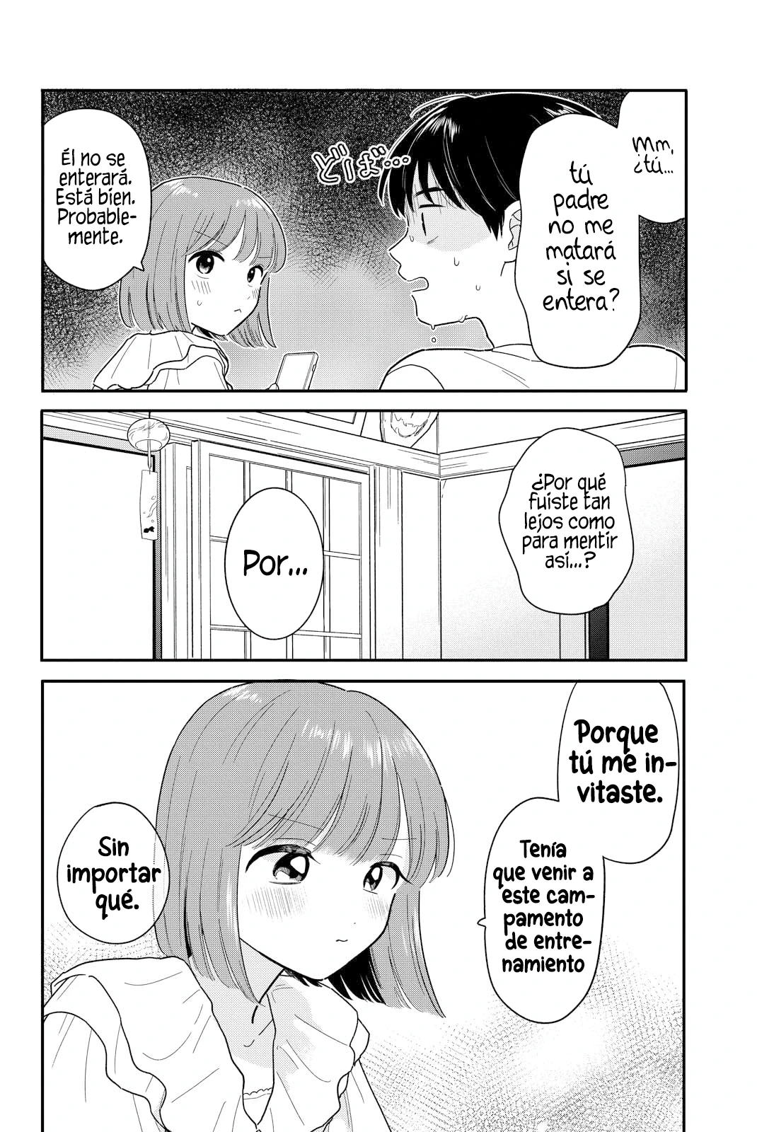 Houkago Kitaku Biyori - Capítulo 36 - Página 15 - LectorTMOo