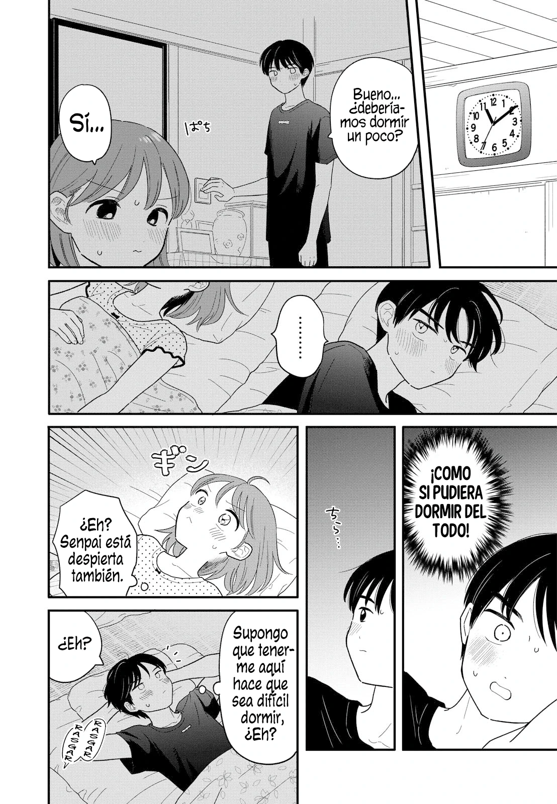 Houkago Kitaku Biyori - Capítulo 38 - Página 5 - LectorTMOo