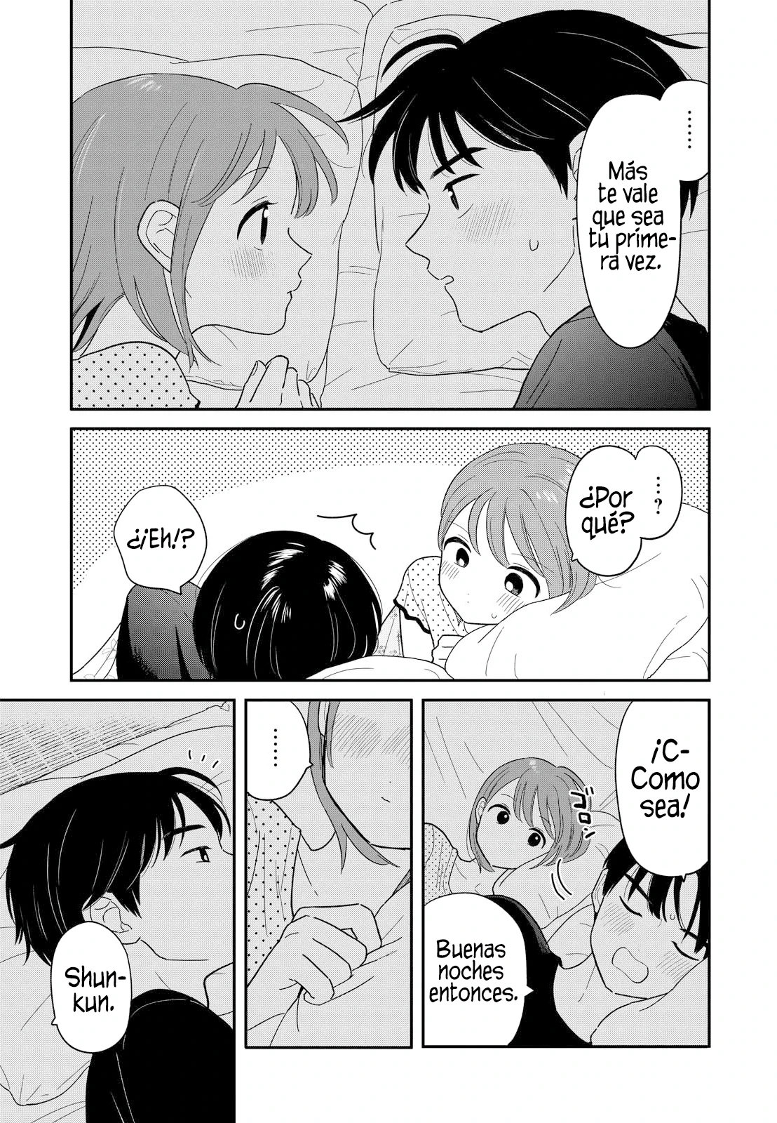 Houkago Kitaku Biyori - Capítulo 38 - Página 8 - LectorTMOo