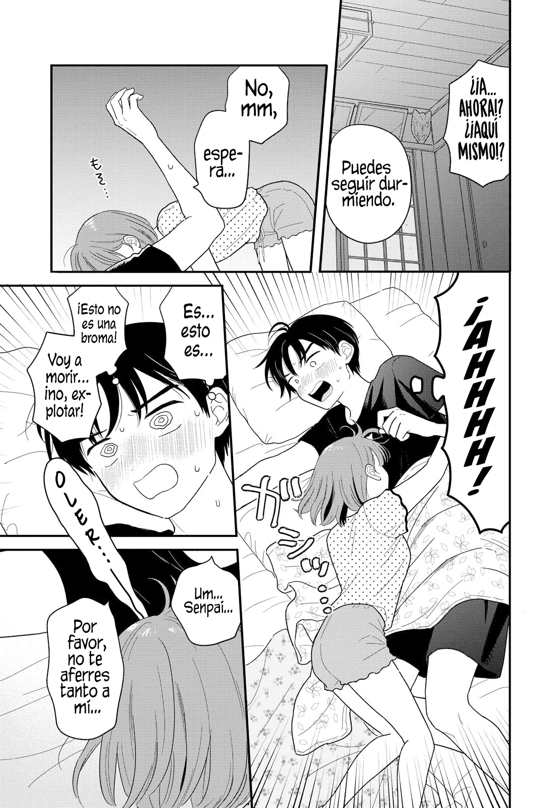 Houkago Kitaku Biyori - Capítulo 38 - Página 10 - LectorTMOo