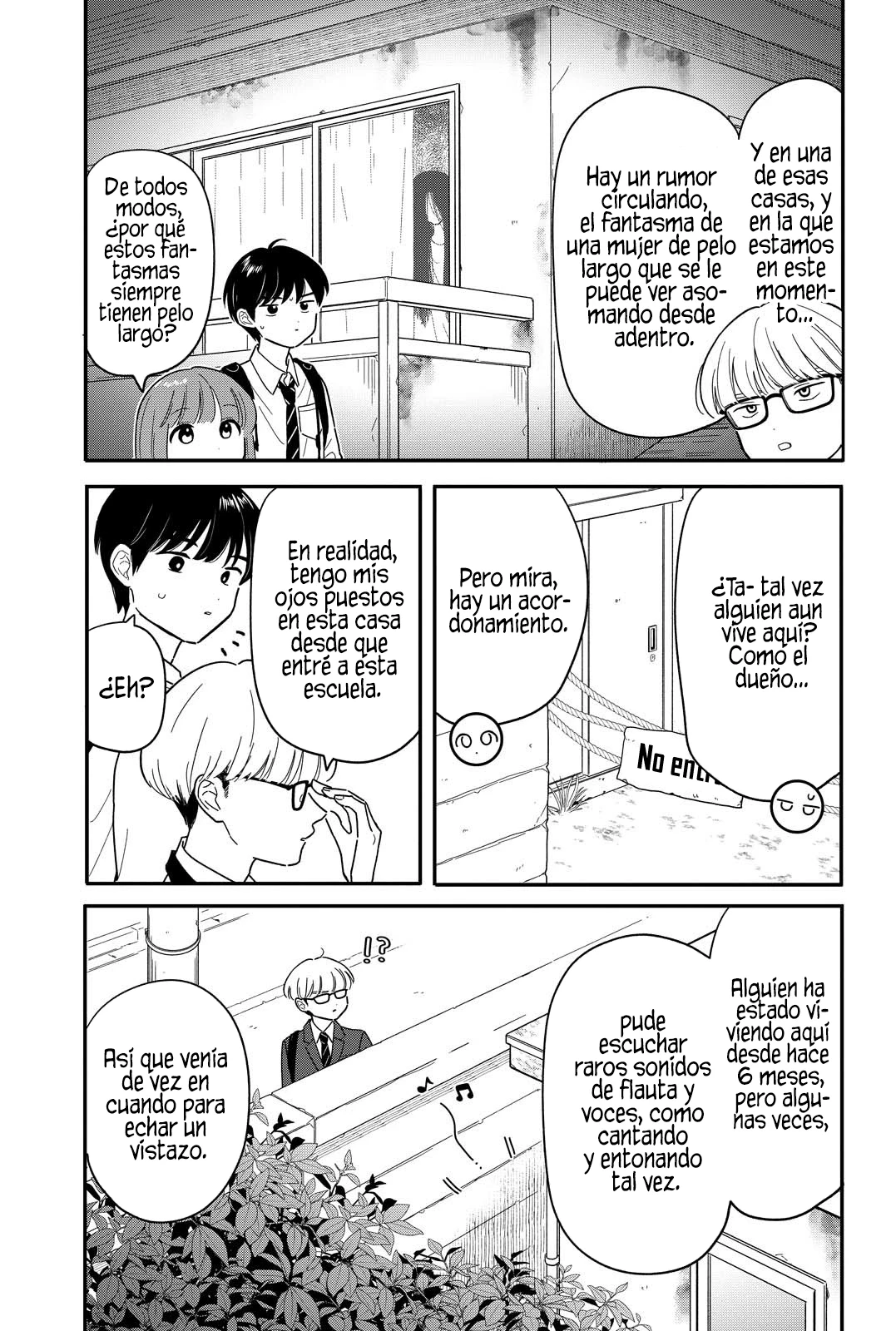 Houkago Kitaku Biyori - Capítulo 42 - Página 6 - LectorTMOo