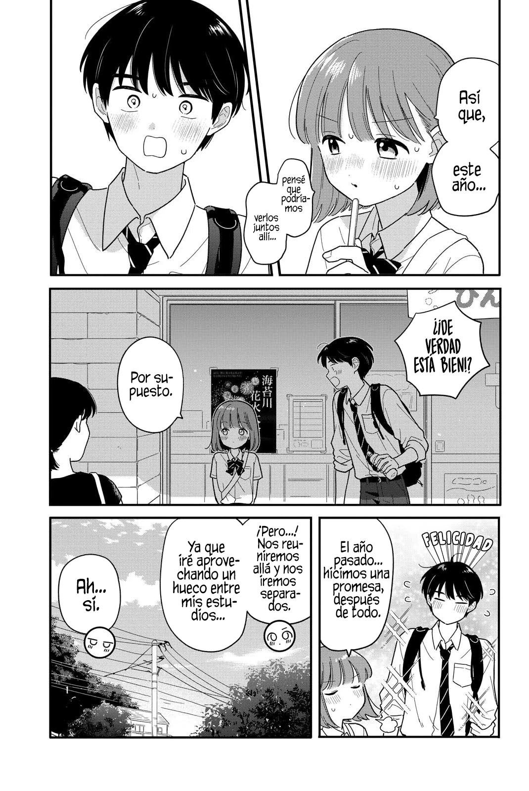 Houkago Kitaku Biyori - Capítulo 43 - Página 4 - LectorTMOo