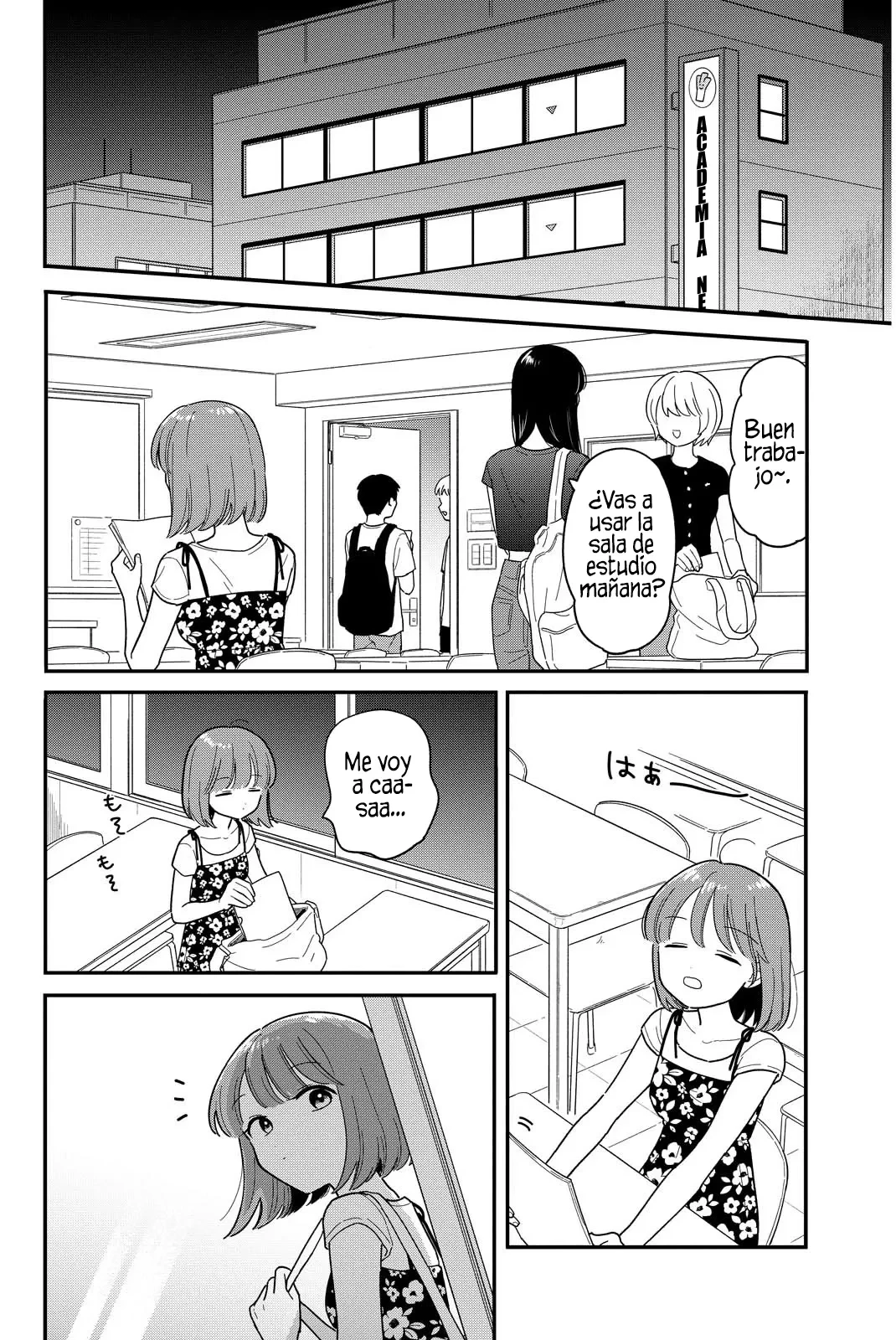 Houkago Kitaku Biyori - Capítulo 43 - Página 15 - LectorTMOo