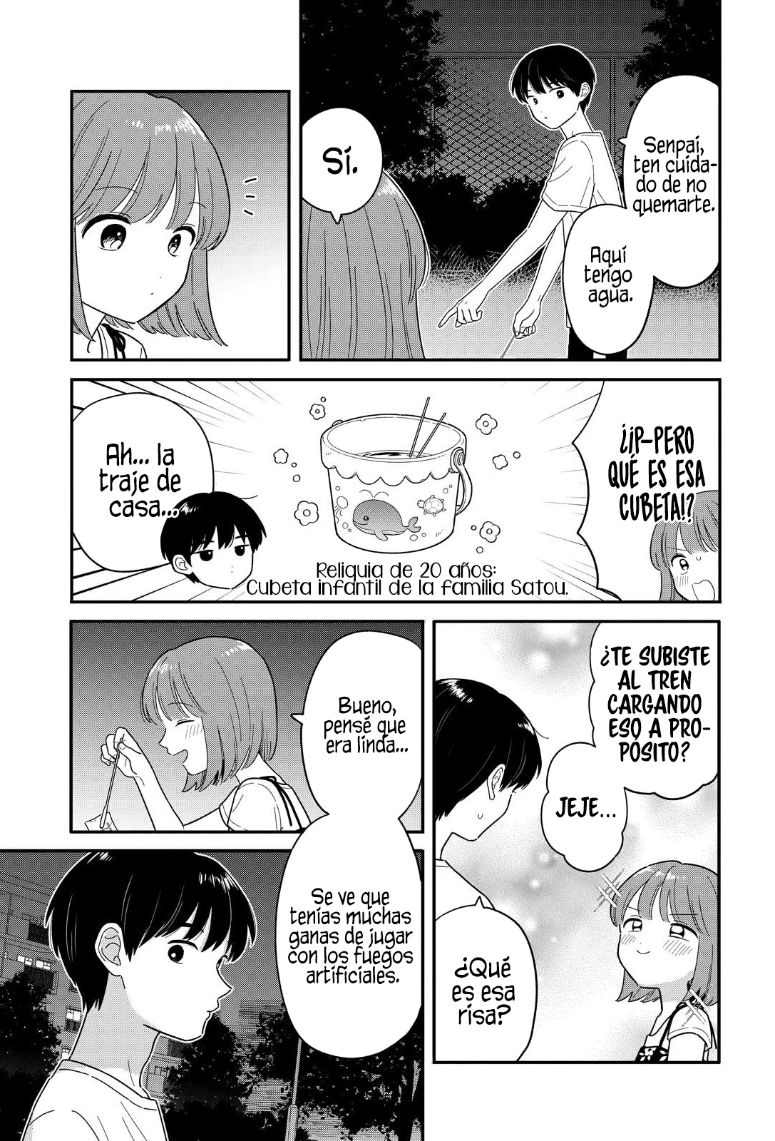 Houkago Kitaku Biyori - Capítulo 44 - Página 4 - LectorTMOo